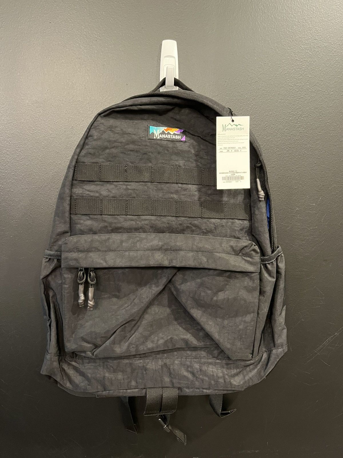 MANASTASH STABRIDGE Travel Bag