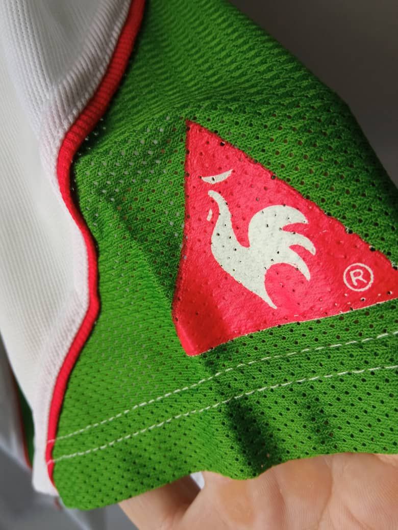 Le Coq Sportif × Vintage Algerian National Team 2004-06 Home Jersey Size L Size US L / EU 52-54 / 3 - 5 Thumbnail