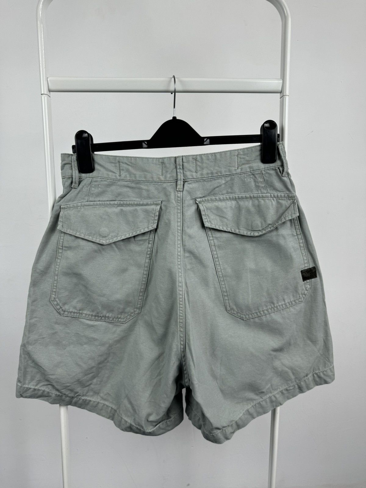 G-Star G-Star Raw 3D Ultra High Fatigue Shorts Size US 31 - 2 Thumbnail