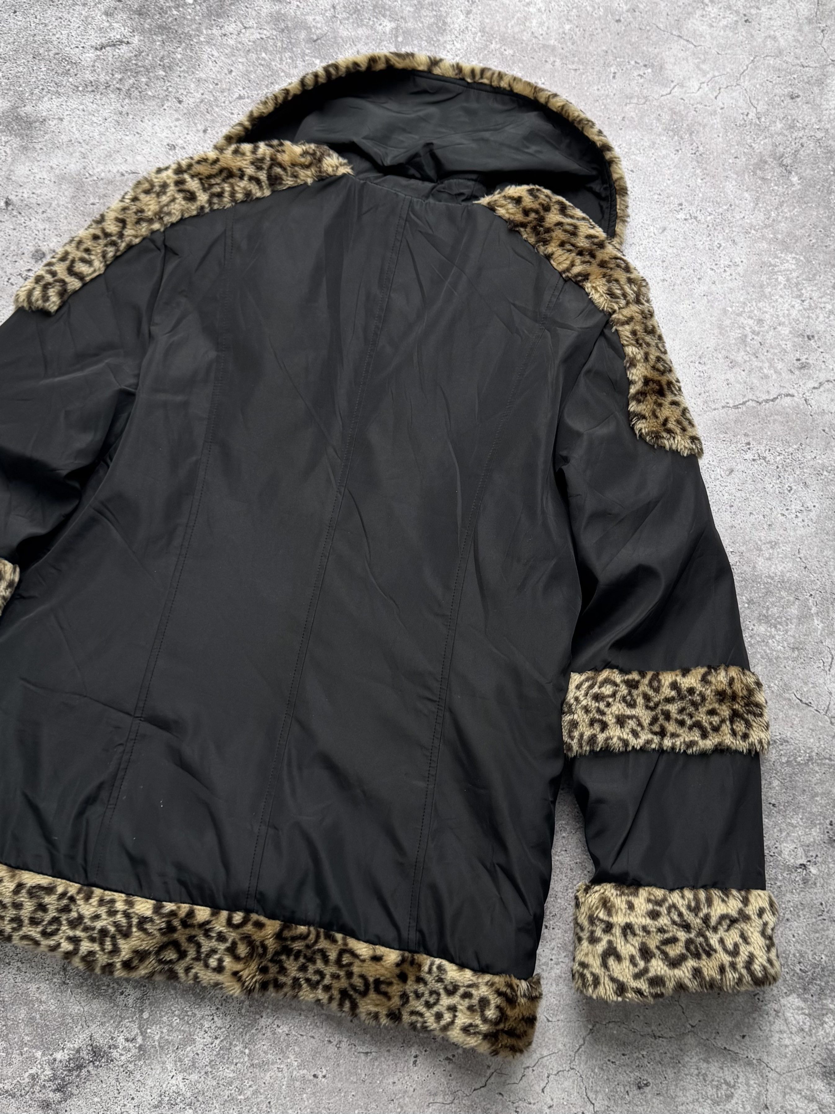 Vintage Vintage Jacket With Faux Sheepskin Details C5(V412) Size L / US 10 / IT 46 - 13 Thumbnail