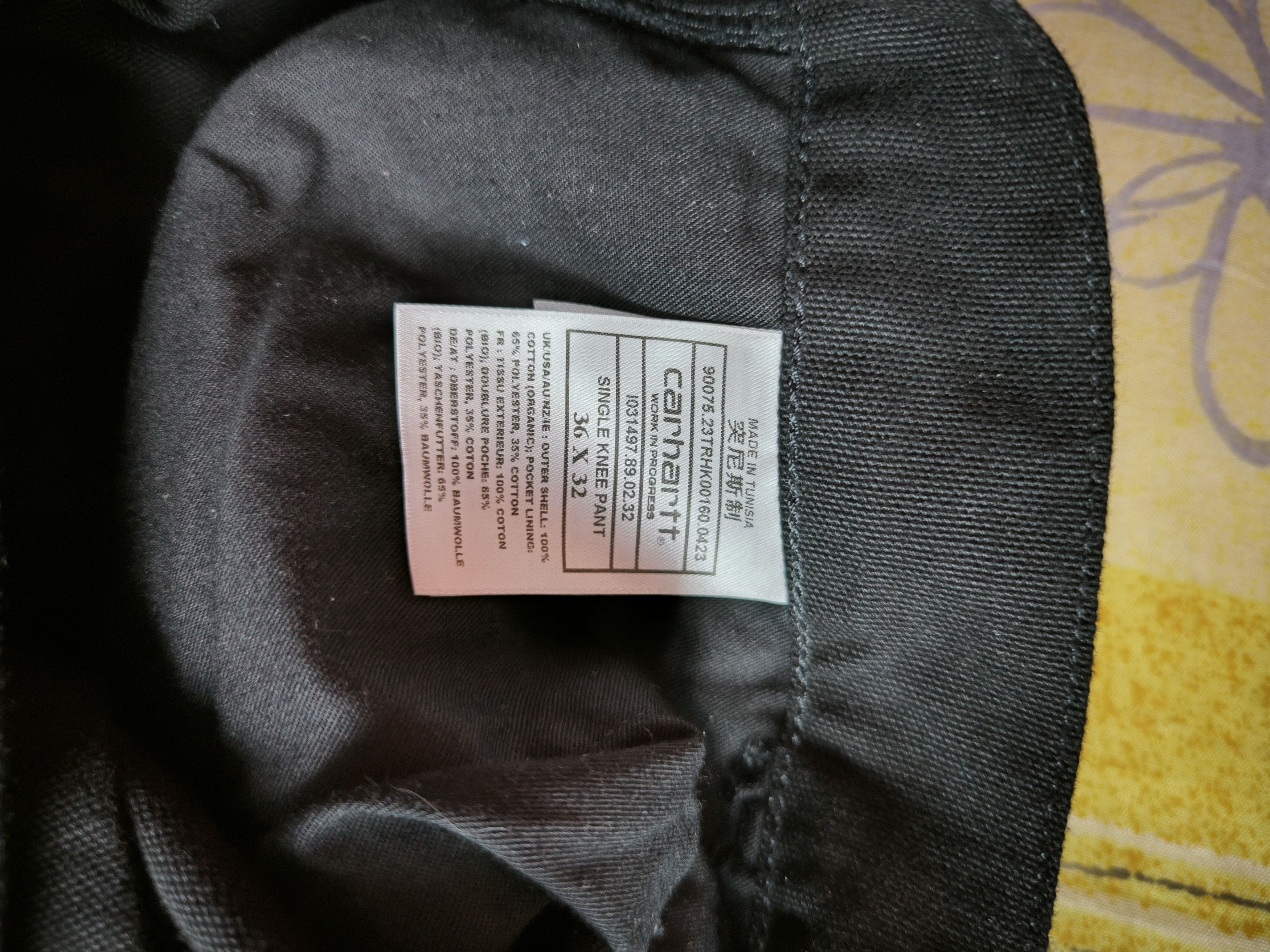 Carhartt Single Knee Pant Size US 34 / EU 50 - 13 Thumbnail