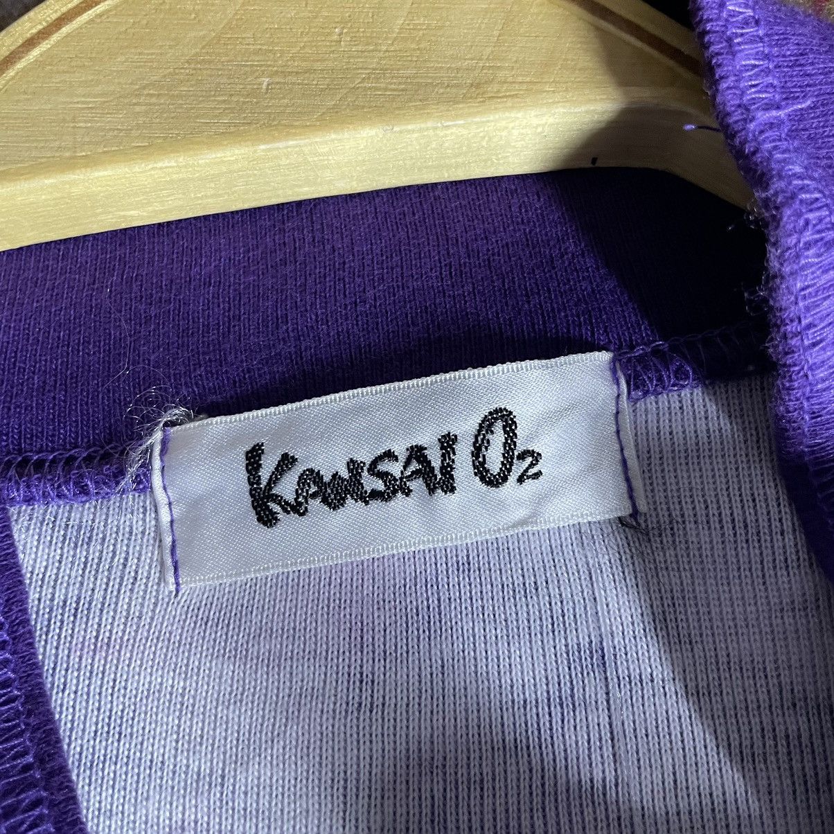 Kansai Yamamoto a56 Rarely! Vintage Kansai Yamamoto turtle neck shirt Size US L / EU 52-54 / 3 - 15 Thumbnail