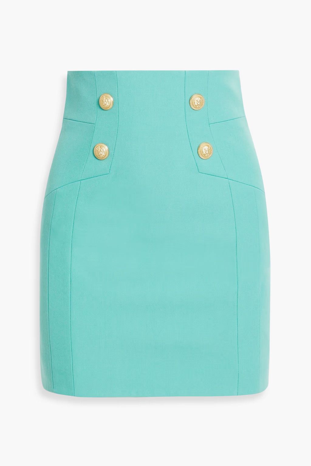 o1y0625 Mini Skirt in Emerald Green