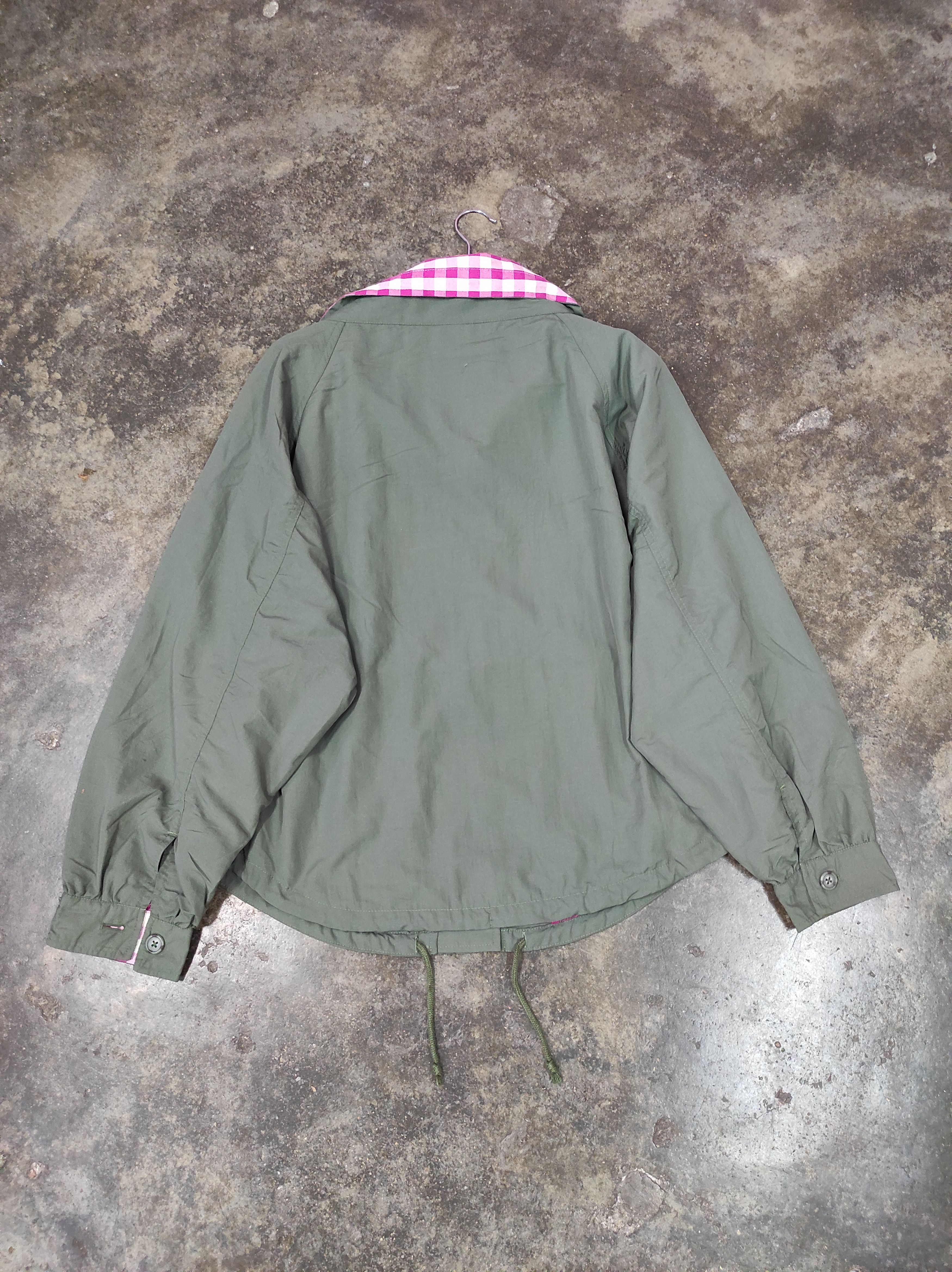 Adidas ADIDAS NEO OVERSIZED BAGGY JACKET OPEN COLLAR Size L / US 10 / IT 46 - 7 Thumbnail