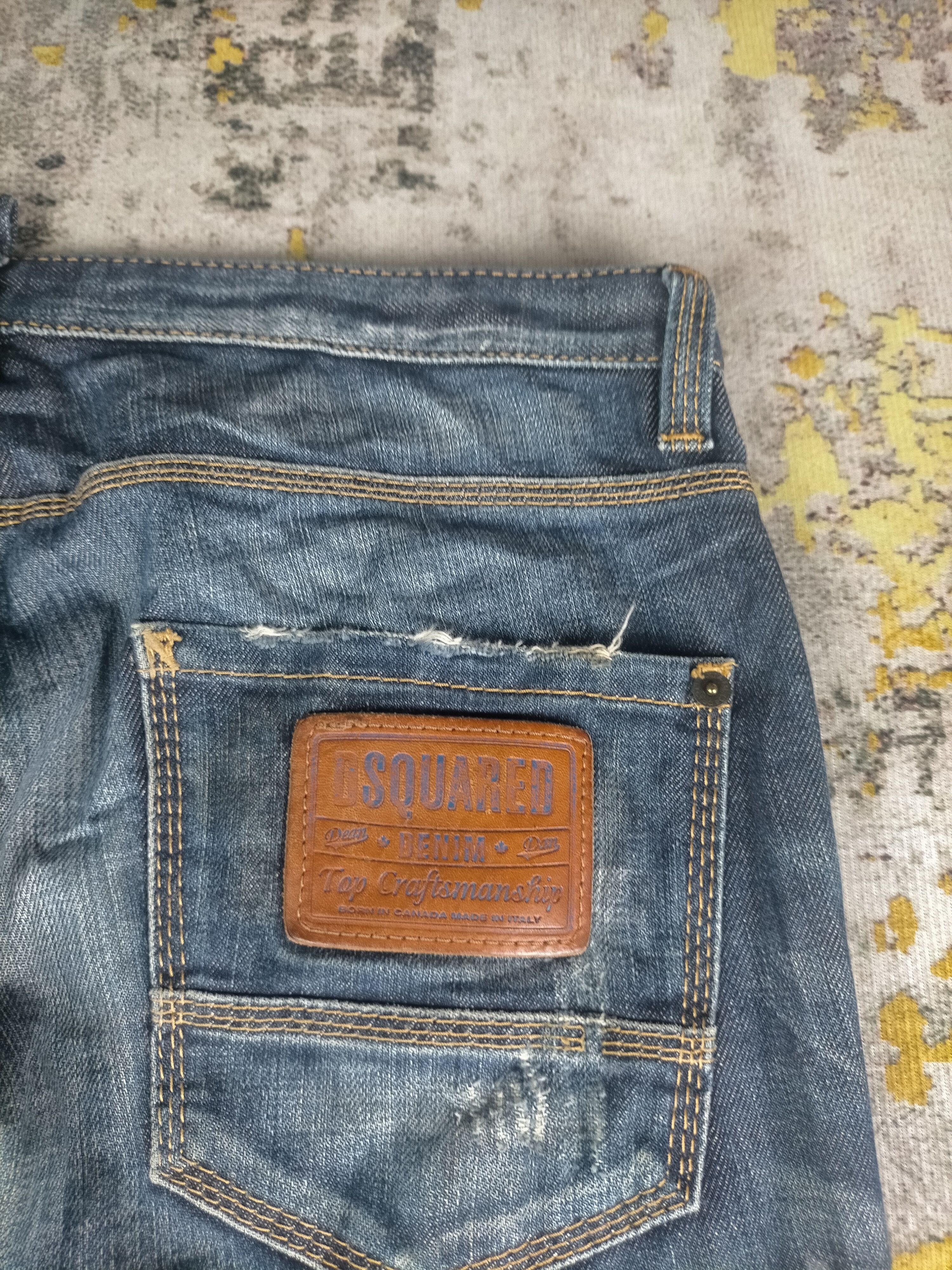 Dsquared2 🔥 Dsquared2 Mudwash Distressed Jeans Size US 31 - 6 Thumbnail