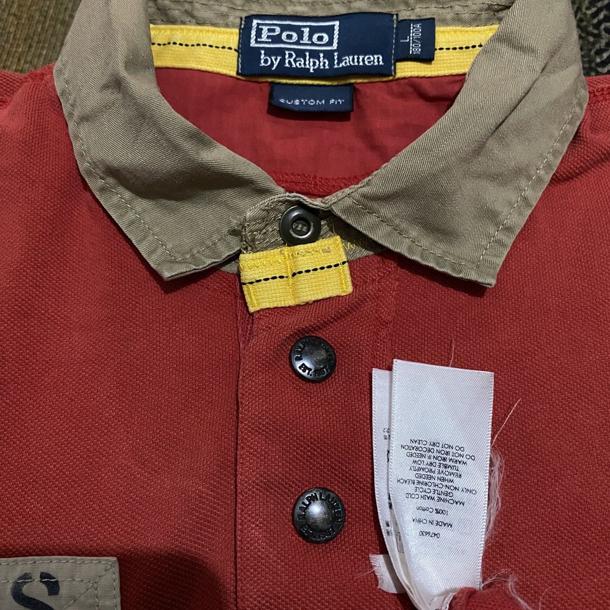 Polo Ralph Lauren POLO RALPH LAUREN Size US L / EU 52-54 / 3 - 4 Thumbnail
