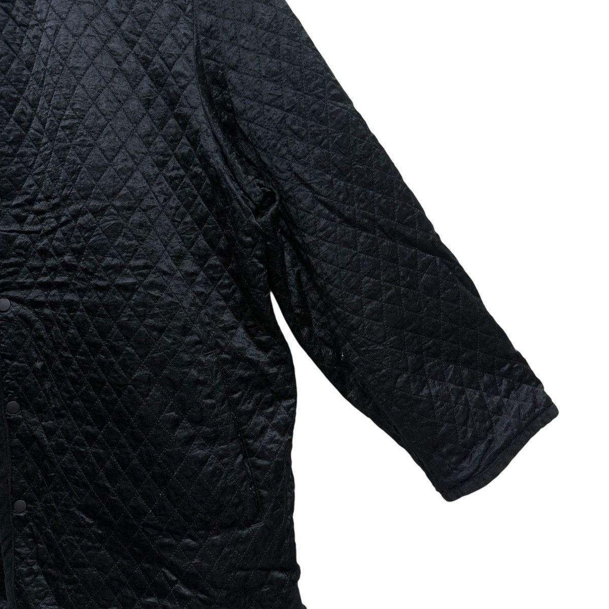 Yohji Yamamoto Y’s Yohji Yamamoto Reversible Jacket Quilted Rayon Archive Size US XL / EU 56 / 4 - 7 Thumbnail
