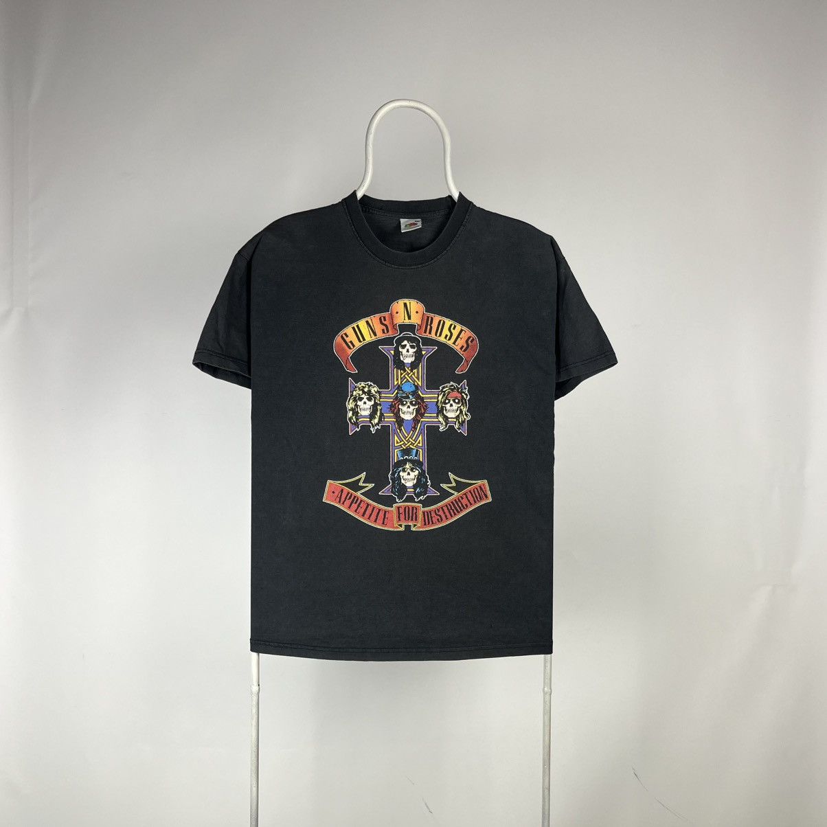 Guns N' Roses Guns N Roses Tshirt Appetite for Destruction y2k size Large Size US L / EU 52-54 / 3 - 1 Thumbnail
