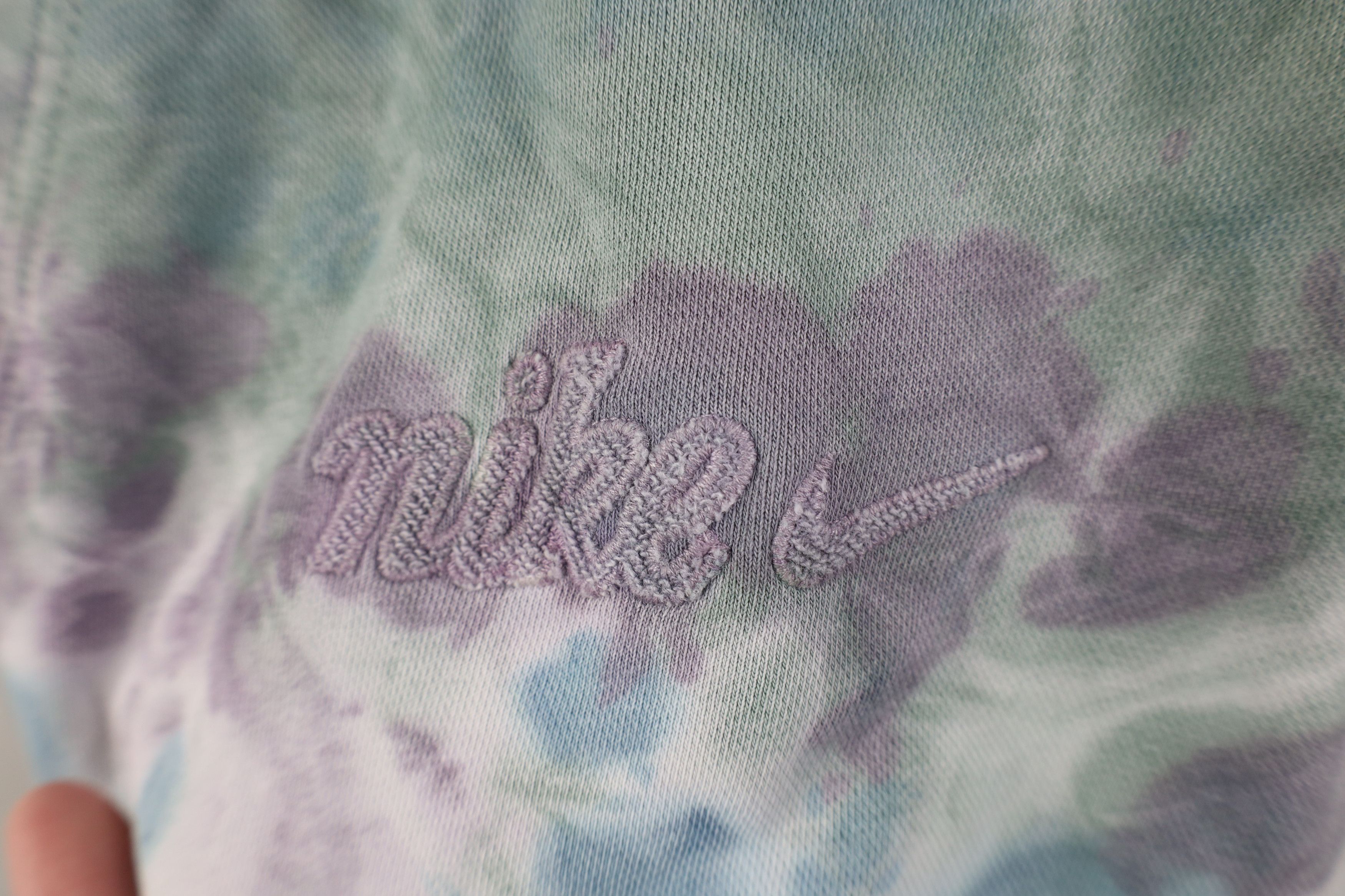 Nike Nike Sportswear Club Terry Acid Wash Hoodie Sweatshirt Size US S / EU 44-46 / 1 - 5 Thumbnail