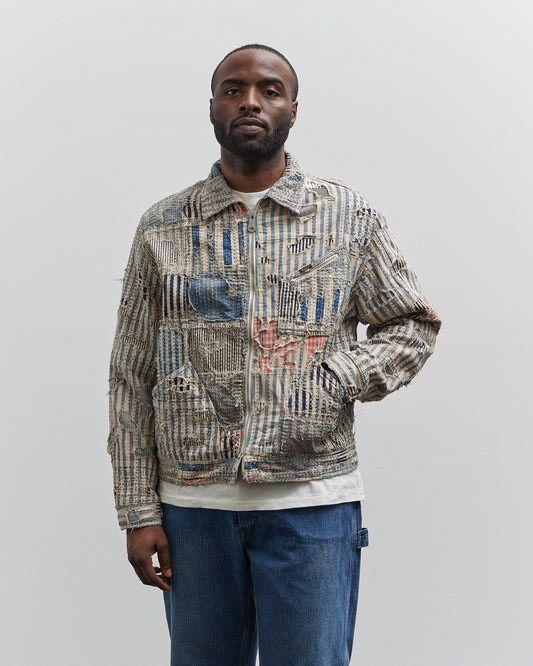 Kapital × Kapital Kountry BELOW RETAIL!! Kapital LIBERTY-BORO ZIP