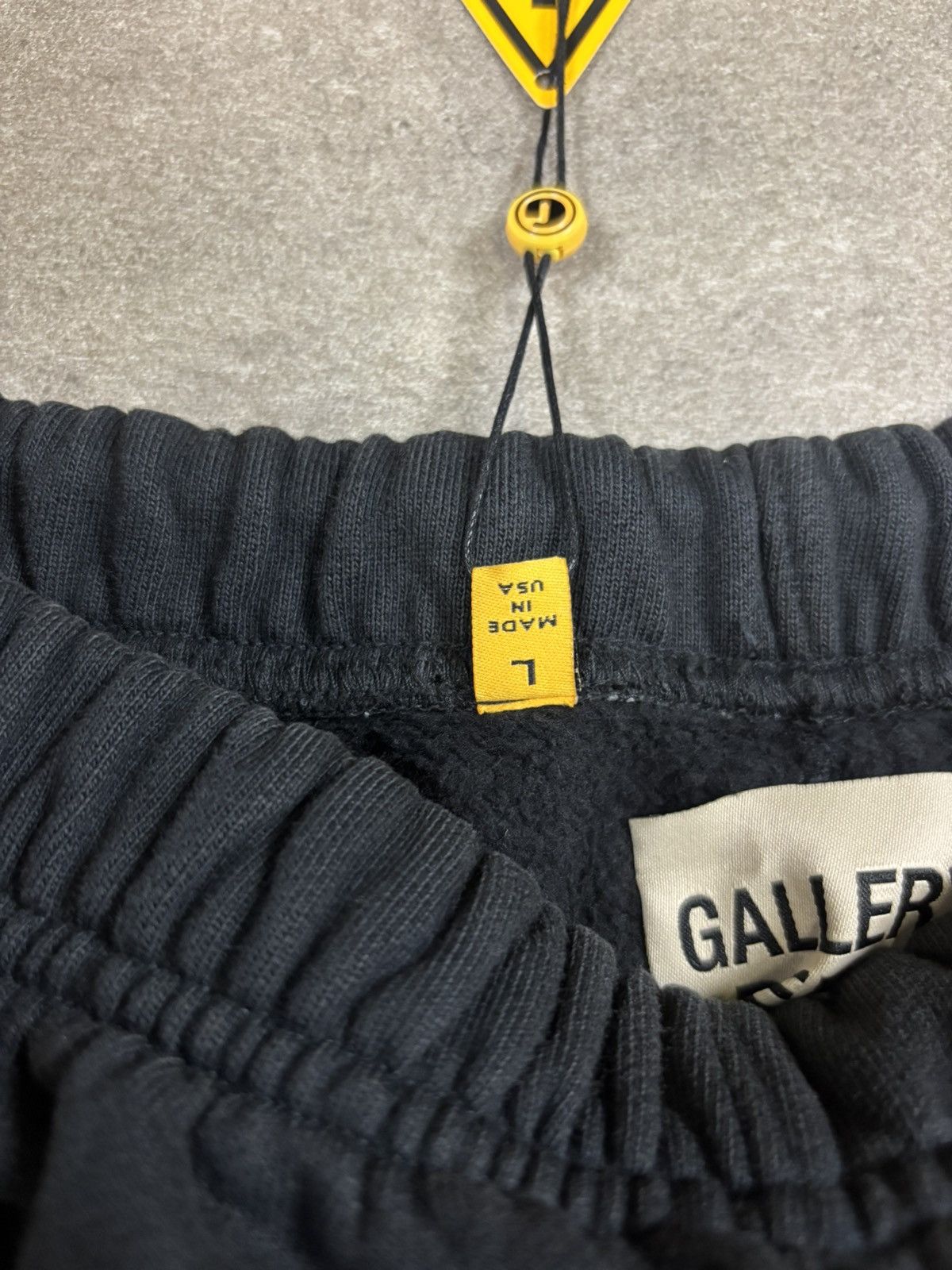 Gallery Dept. Gallery Dept Sweatpants Washed Black Size US 34 / EU 50 - 8 Thumbnail