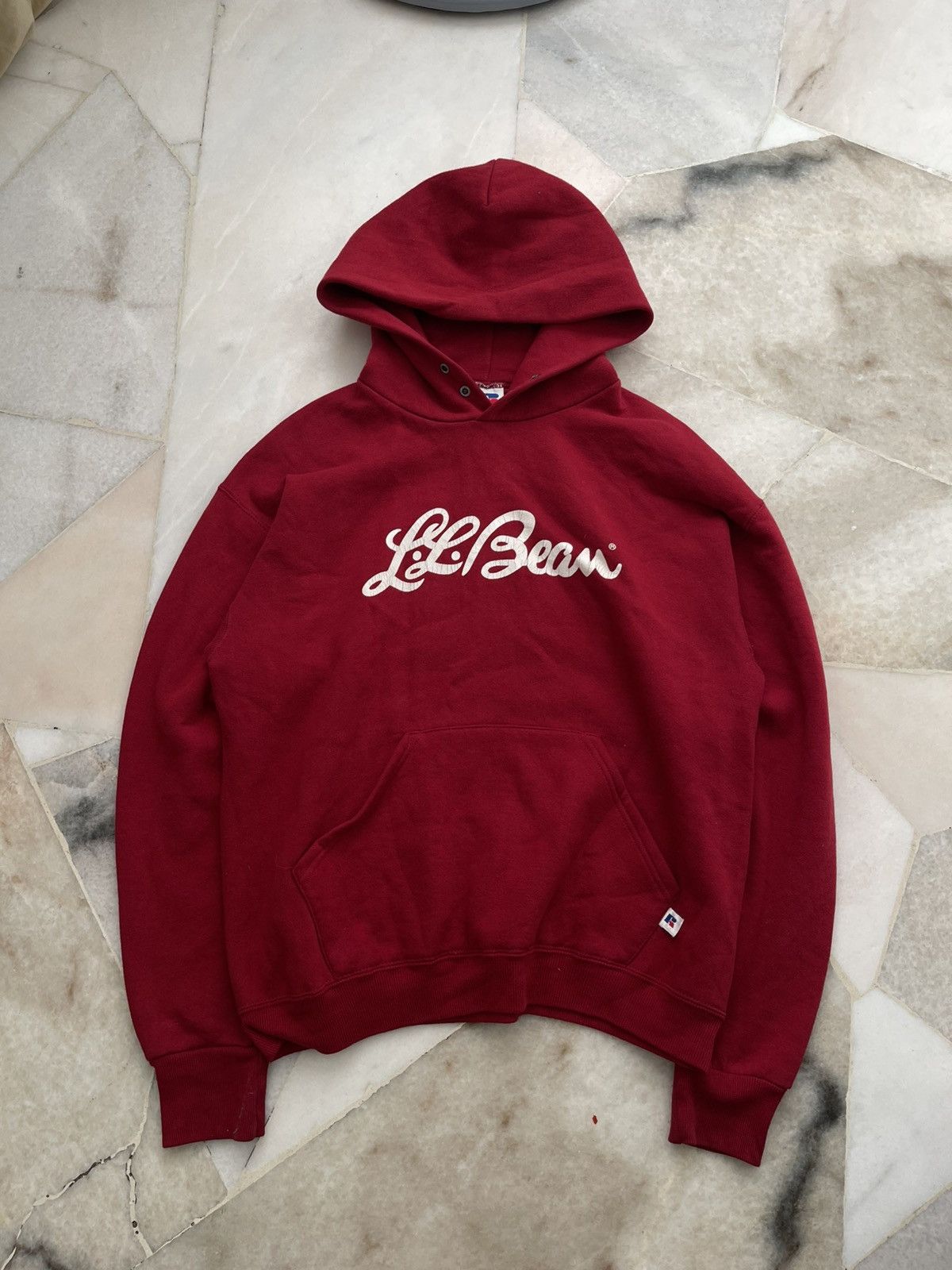 Russell Athletic × Vintage Combo Vintage Russell Sweatshirt Hoodie Size US L / EU 52-54 / 3 - 7 Thumbnail