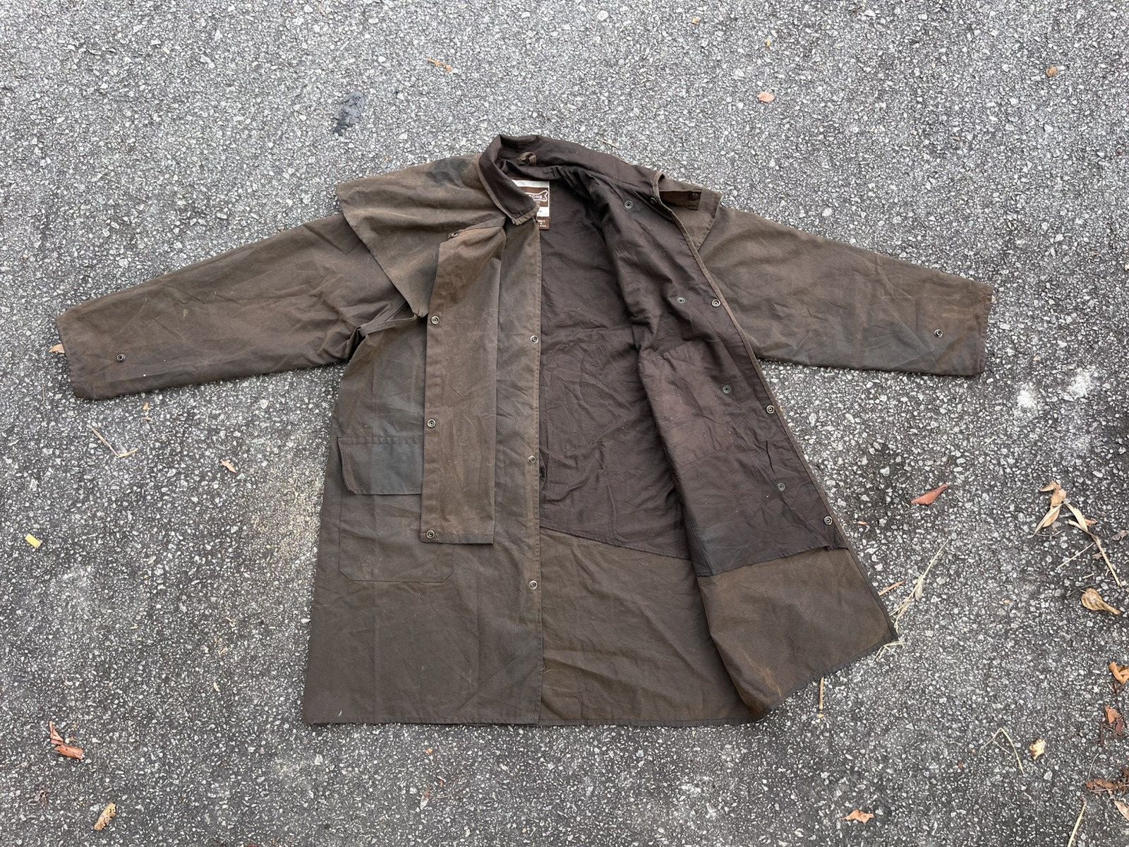 Vintage Vintage Driza-bone short coat Size US S / EU 44-46 / 1 - 7 Thumbnail