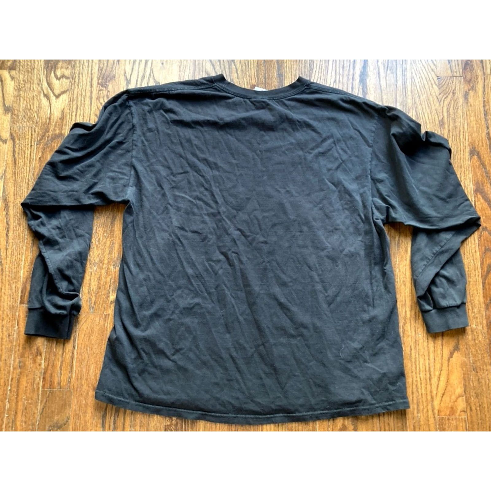 Anvil VINTAGE CF Martin Guitars Shirt XL Long Sleeve Black Mens Y2K Size US XL / EU 56 / 4 - 8 Thumbnail