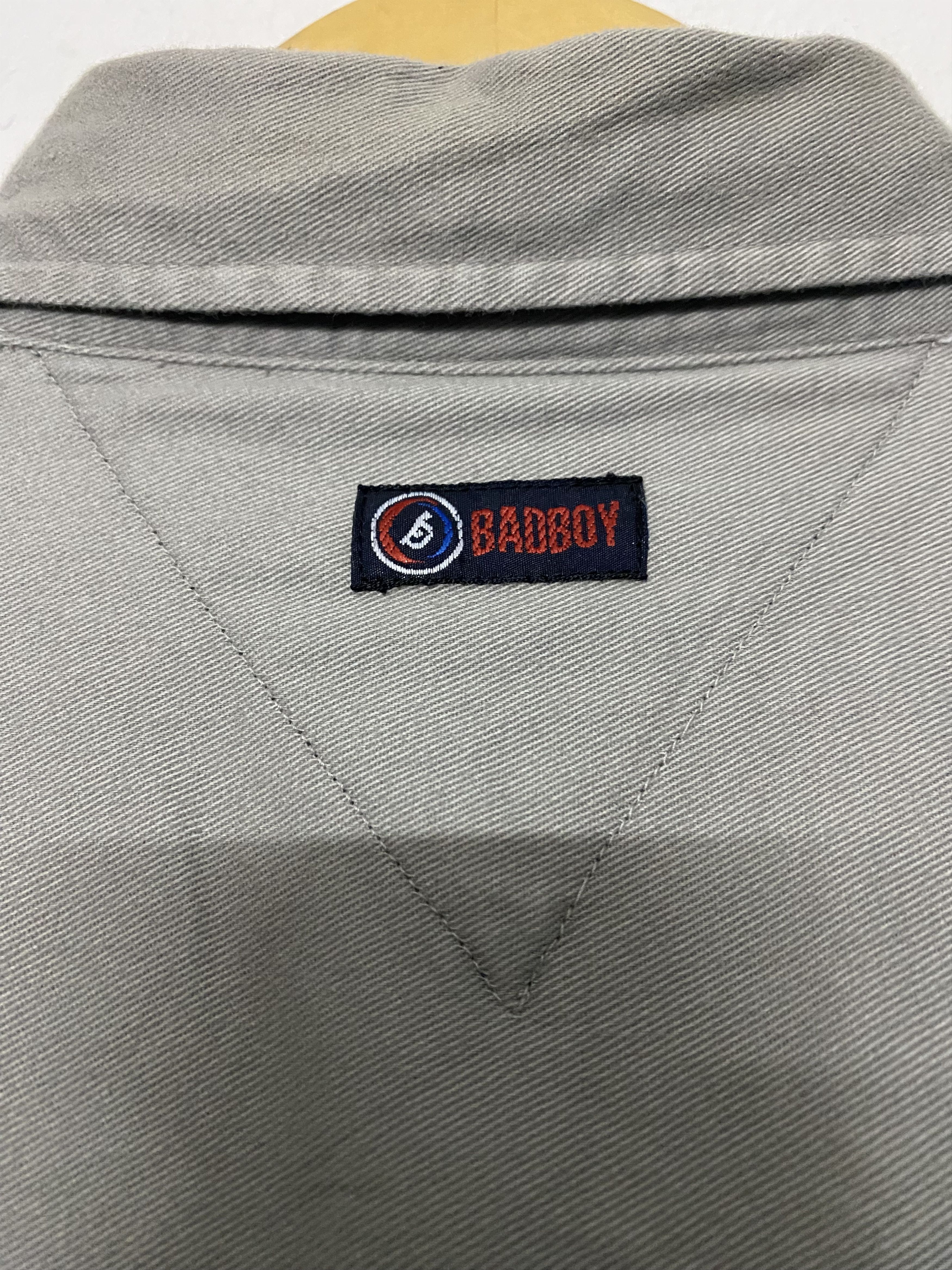 Vintage Vintage Bad Boy California Work Shirt Double Sleeve Style Size US M / EU 48-50 / 2 - 6 Thumbnail