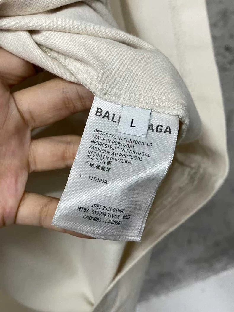Balenciaga Balenciaga short sleeves Size US L / EU 52-54 / 3 - 8 Thumbnail