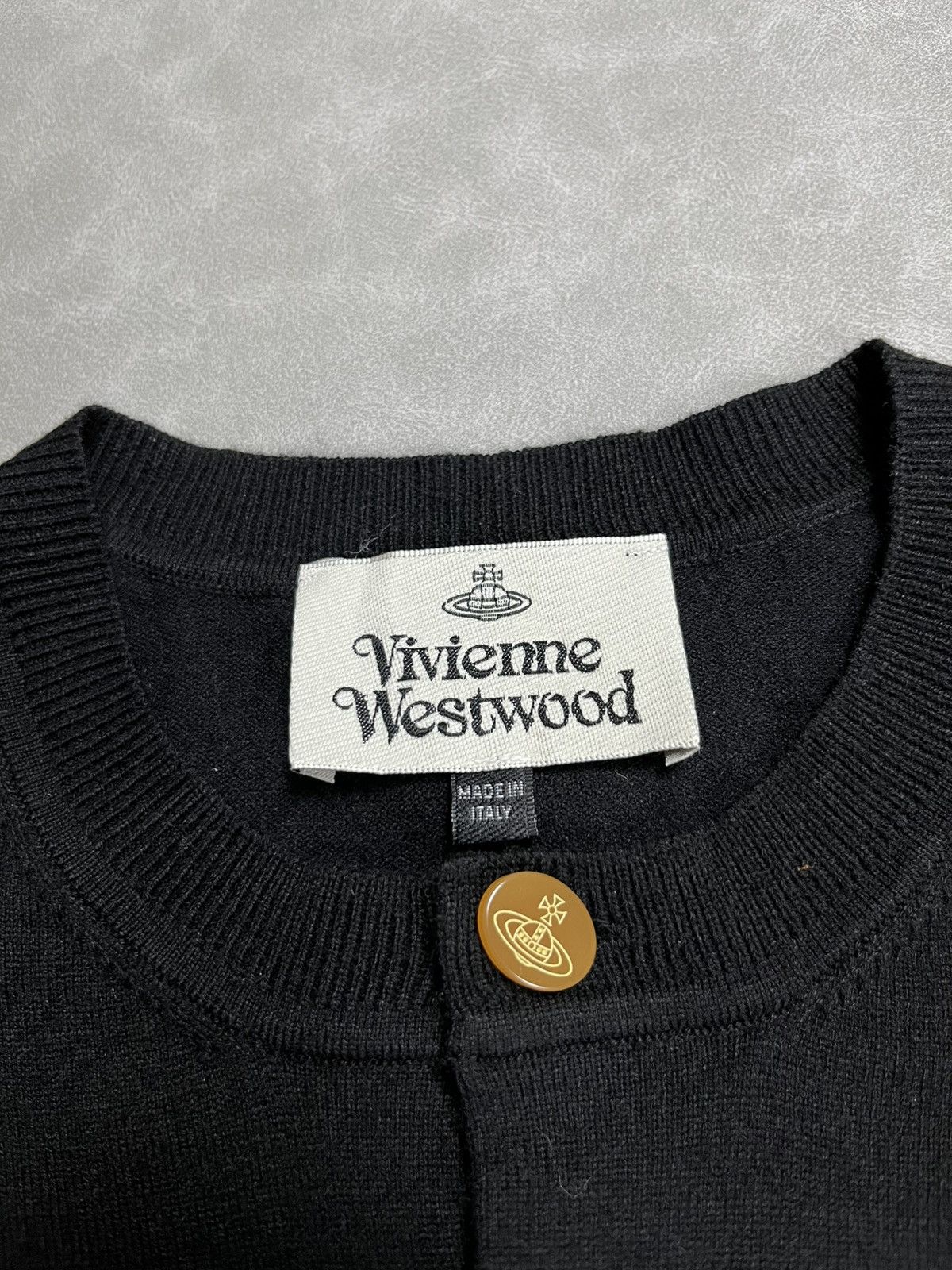 Vivienne Westwood Vivienne westwood black knit Size S / US 4 / IT 40 - 5 Thumbnail