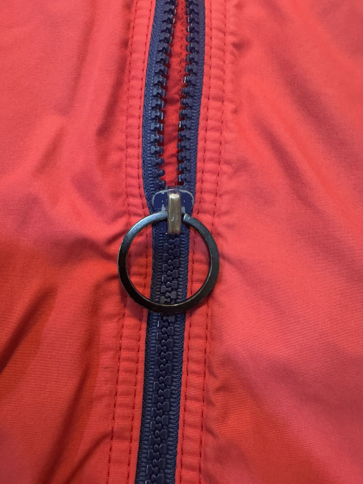 Patagonia × Vintage Vintage Patagonia Made in USA Red Bomber Jacket Size US M / EU 48-50 / 2 - 7 Thumbnail