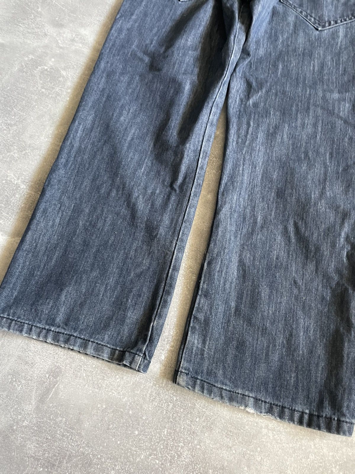Japanese Brand 90s rap jeans og y2k street addictive wu eminem southpole Size US 28 / EU 44 - 4 Thumbnail