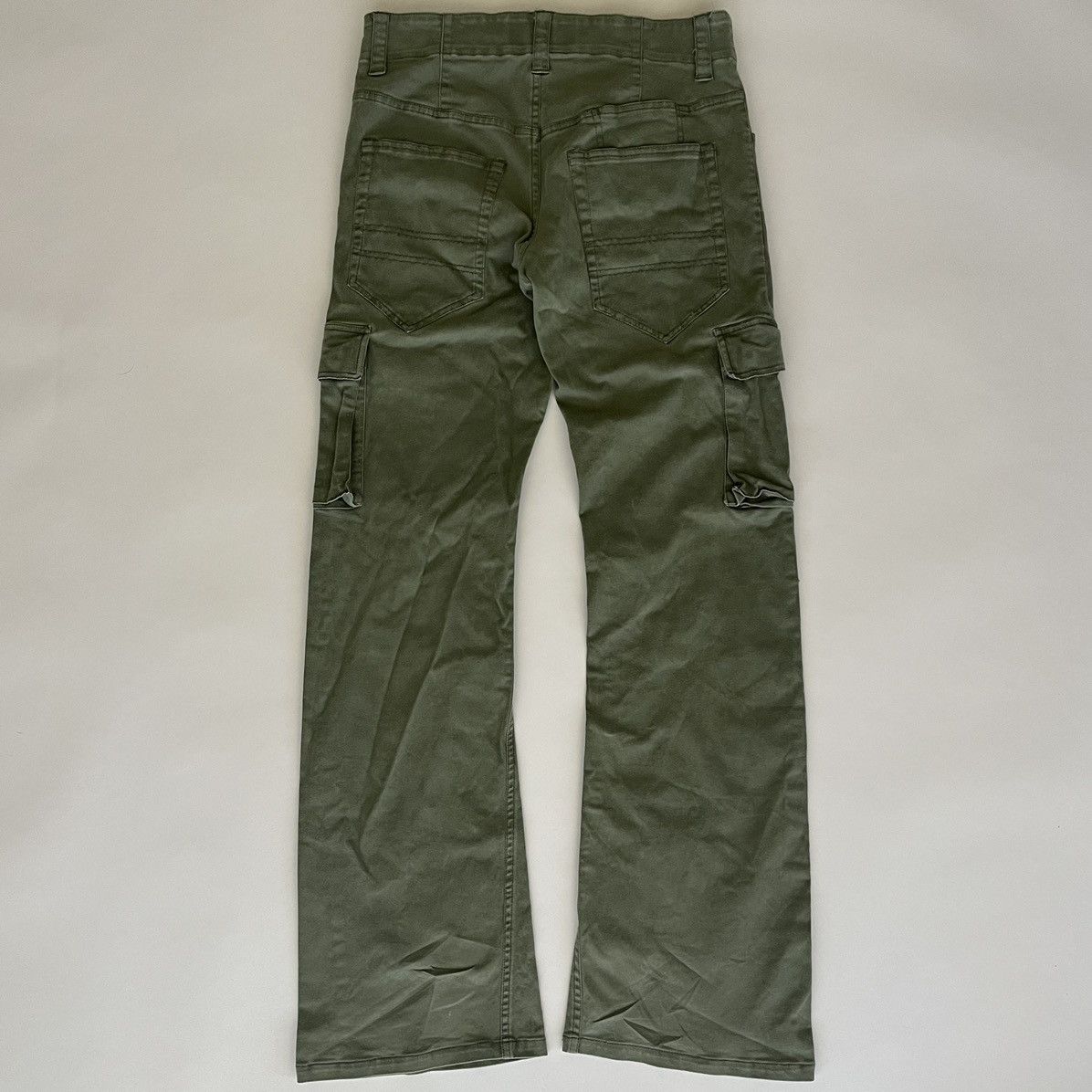 Japanese Brand Kyoji Maruyama SS09 Flared Military Cargo Pants Size US 30 / EU 46 - 2 Thumbnail