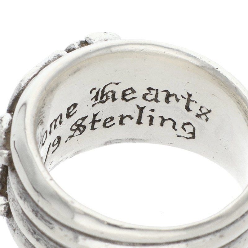 Chrome Hearts Chrome Hearts DAGGER Silver Ring Size ONE SIZE - 4 Thumbnail