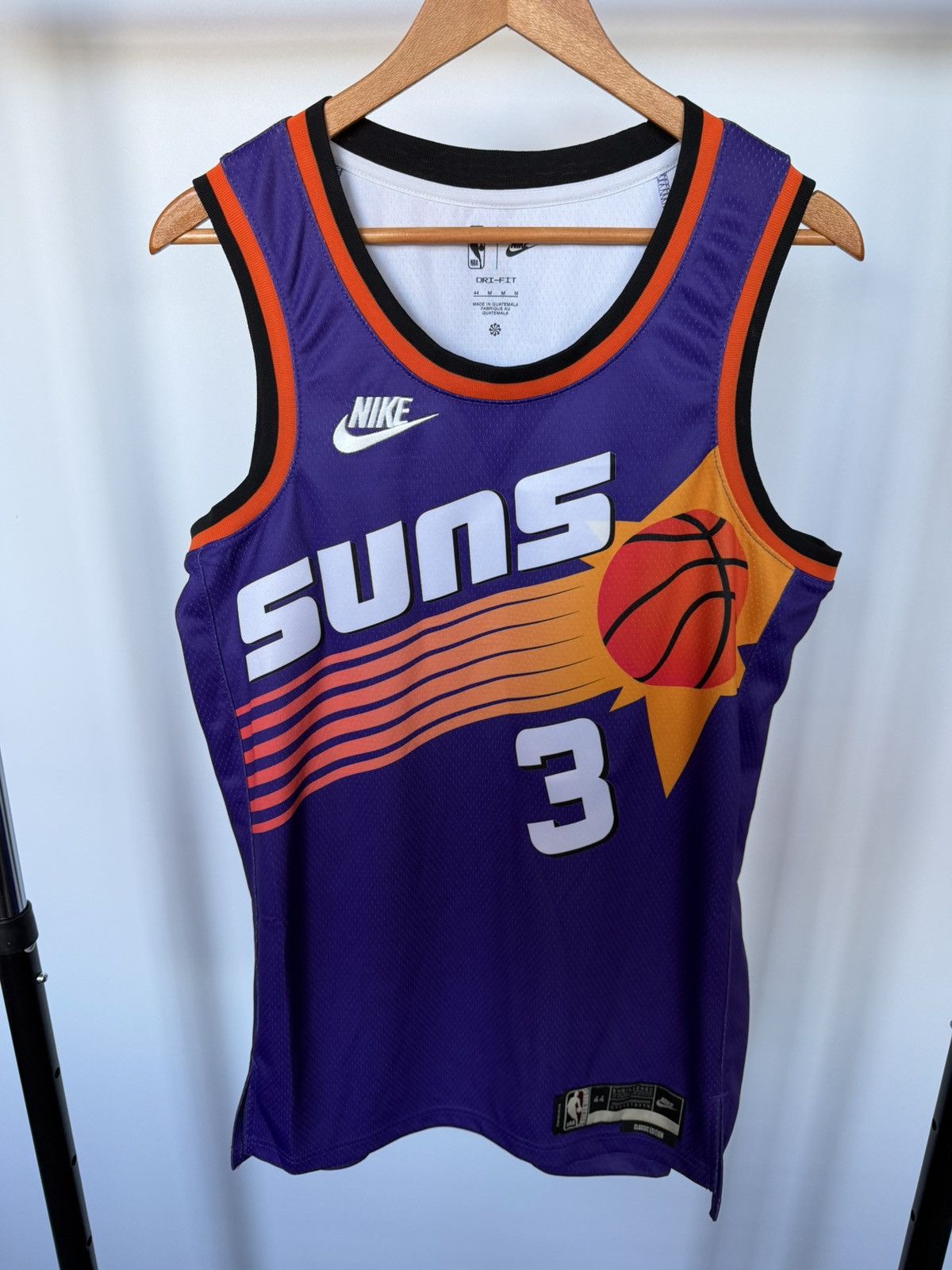 Nike Chris Paul Phoenix Suns Jersey (Classic Edition Swingman) Size US M / EU 48-50 / 2 - 1 Thumbnail