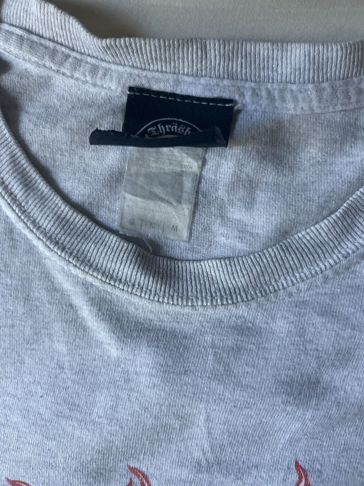 Thrasher Thrasher short sleeve shirt - grey Size US M / EU 48-50 / 2 - 3 Thumbnail