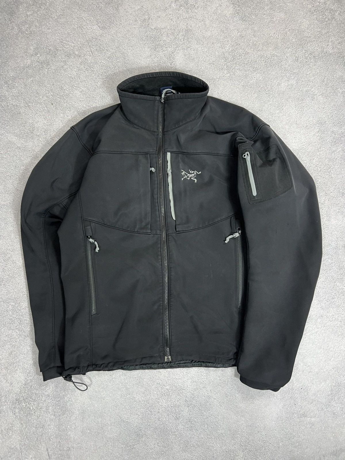 Arc'teryx Vintage Arcteryx Softshell Black Outdoor Style Jacket Size US M / EU 48-50 / 2 - 7 Thumbnail
