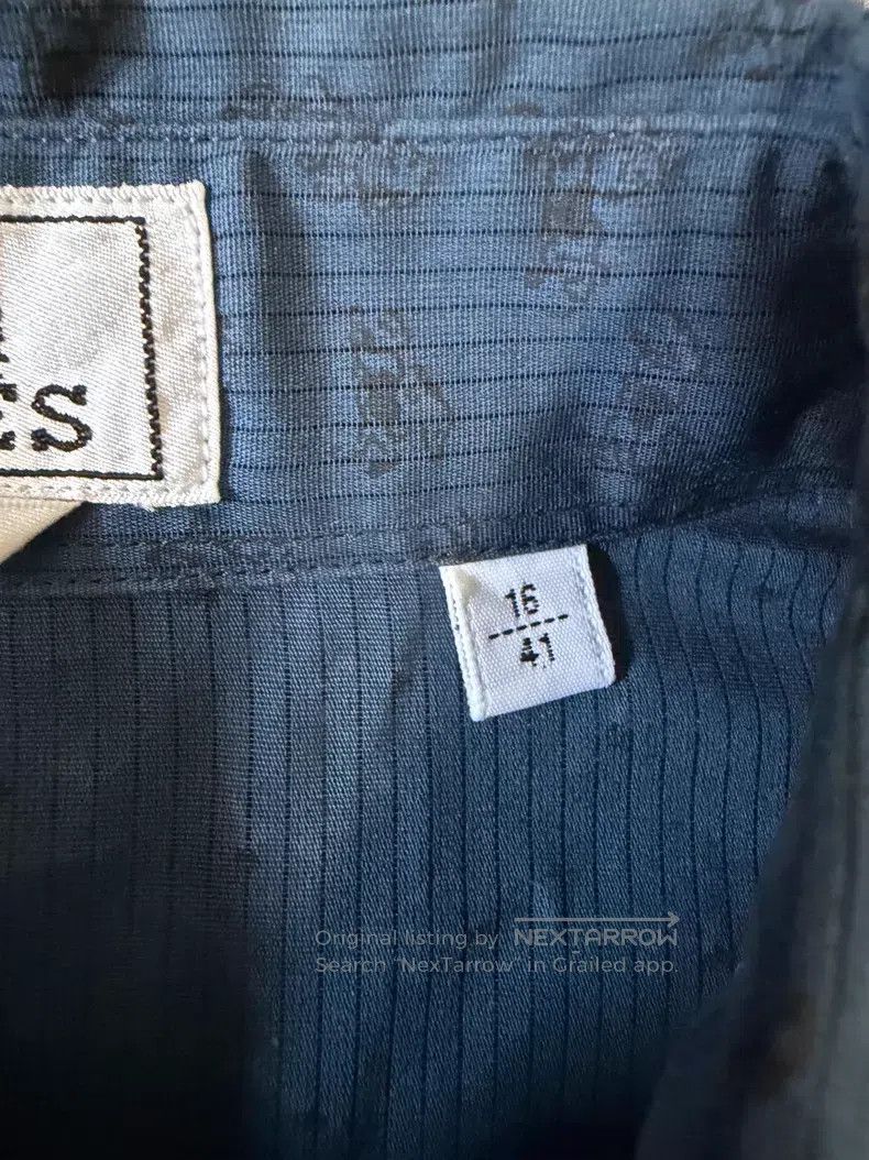 Hermes Hermes size 41 Unisex Blue Shirt Size US XXS / EU 40 - 4 Thumbnail
