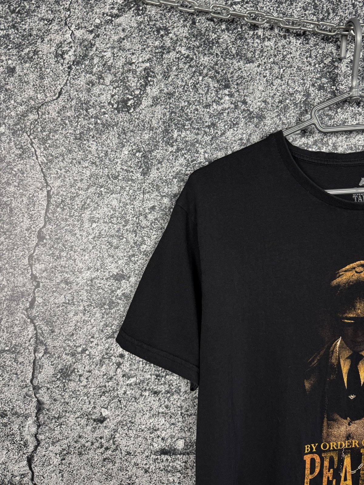 Vintage Peaky Blinders Tee By Order of the Peaky Blinders Movie XL Size US XL / EU 56 / 4 - 3 Thumbnail