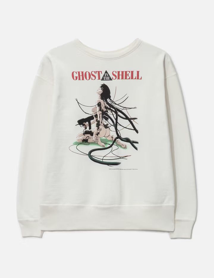 o1h1sh10525 Graphic Sweatshirt in White