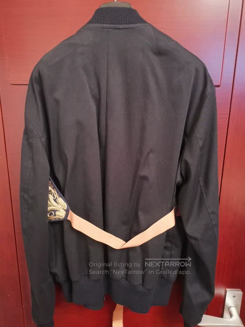 Dries Van Noten Dries Van Noten Men's Embroidered Overcoat Size US M / EU 48-50 / 2 - 3 Thumbnail