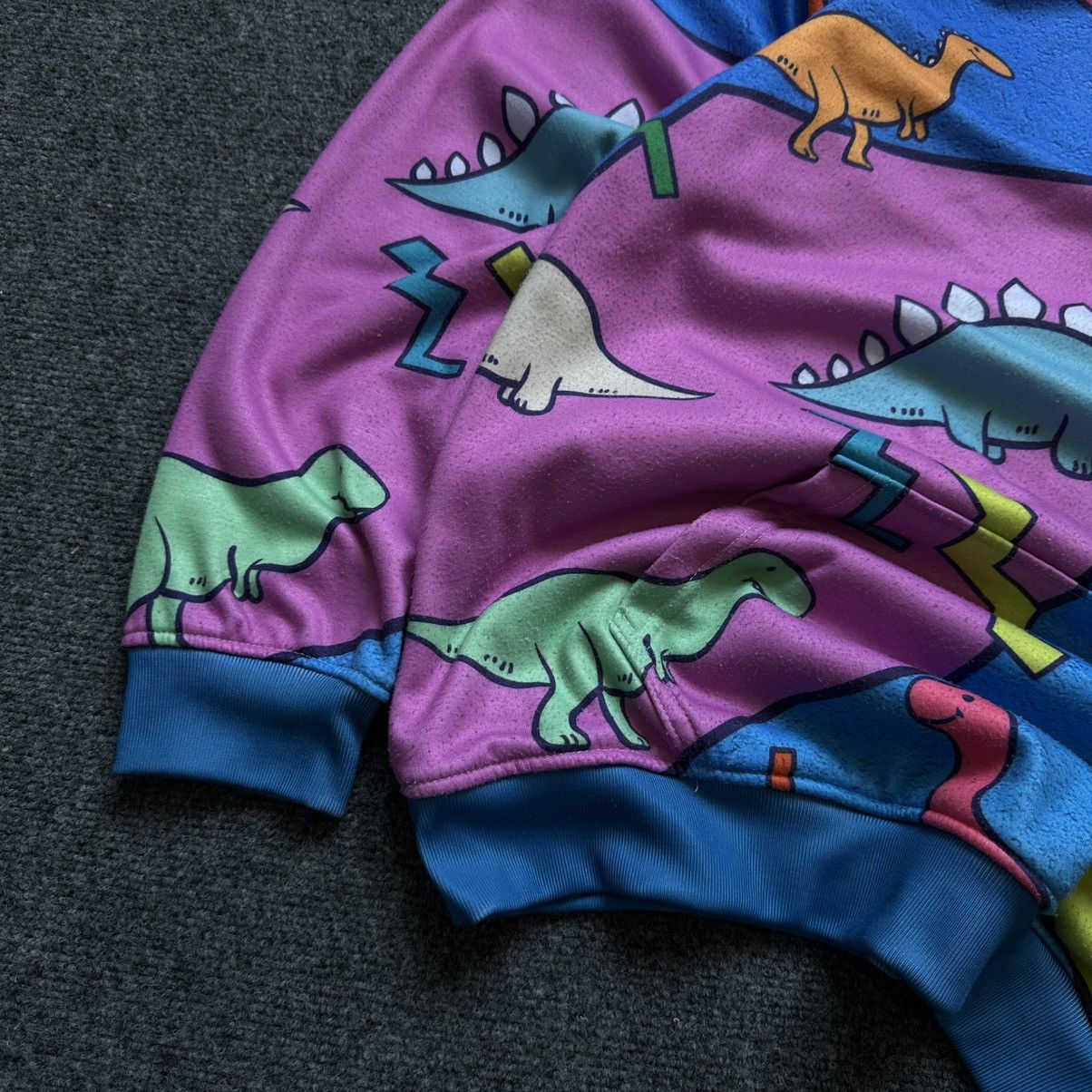 Le Grande Bleu (L.G.B.) VTG Fresh Hoods Hoodie Dragon Overprinted Size S Y2K 00s USA Size US S / EU 44-46 / 1 - 7 Thumbnail