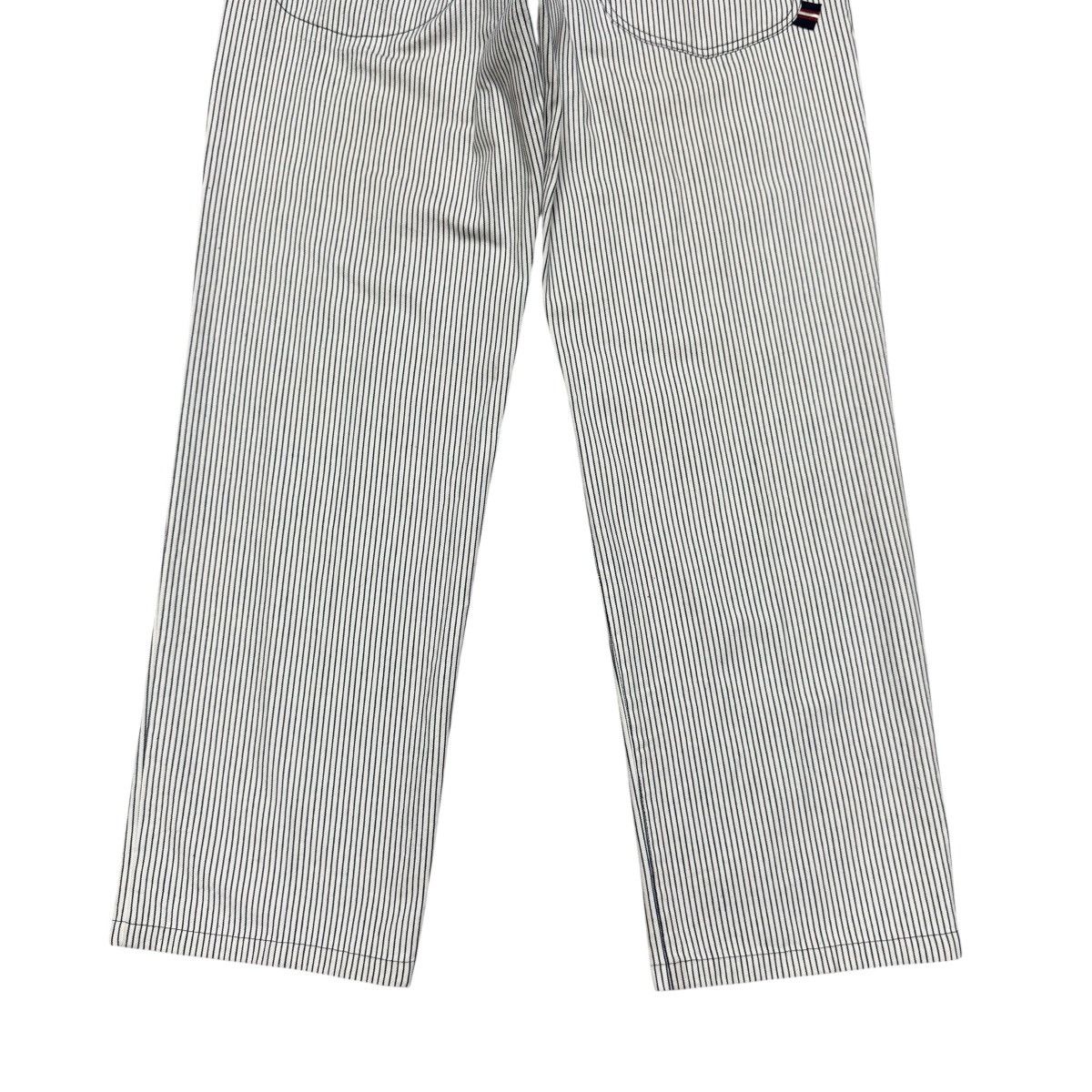 Vintage Vintage CAPPELLINI Denim Hickory Carpenter Pants Size US 34 / EU 50 - 12 Thumbnail