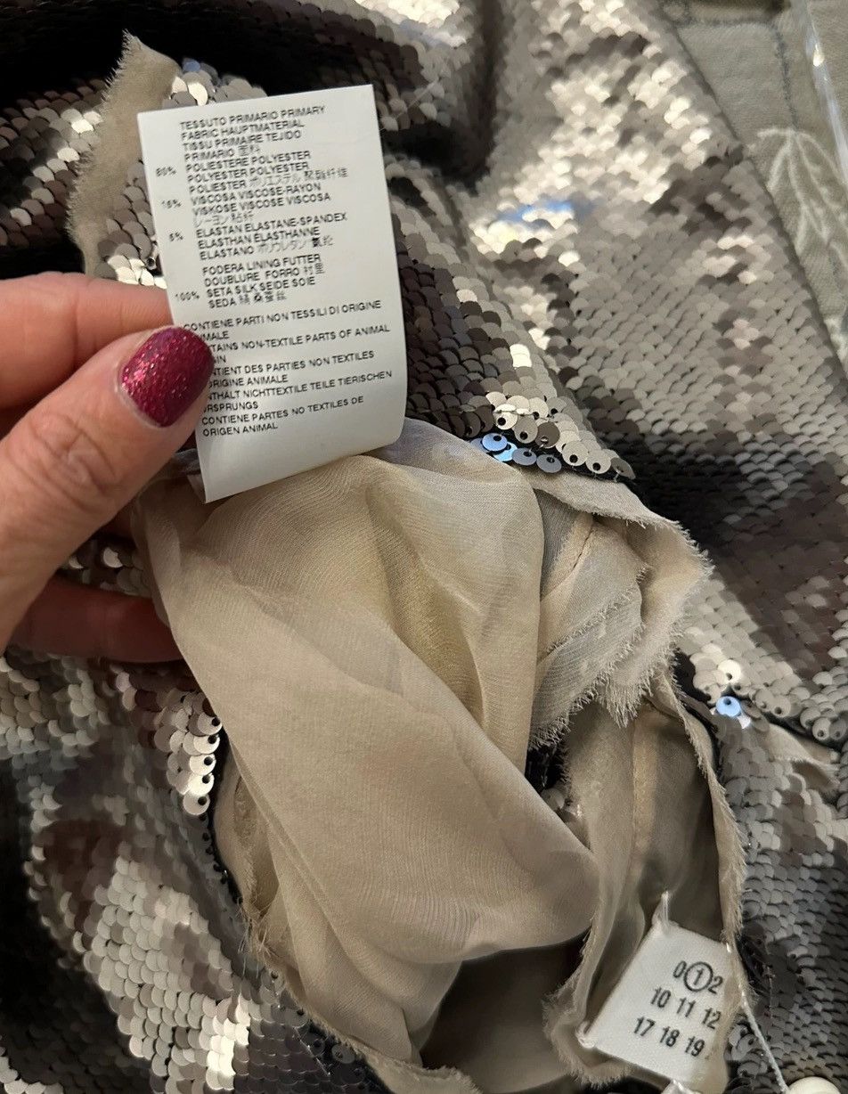 Maison Margiela Maison Martin Margiela Mmm Sequin Dress 2412-Nextarrow Size S / US 4 / IT 40 - 6 Thumbnail