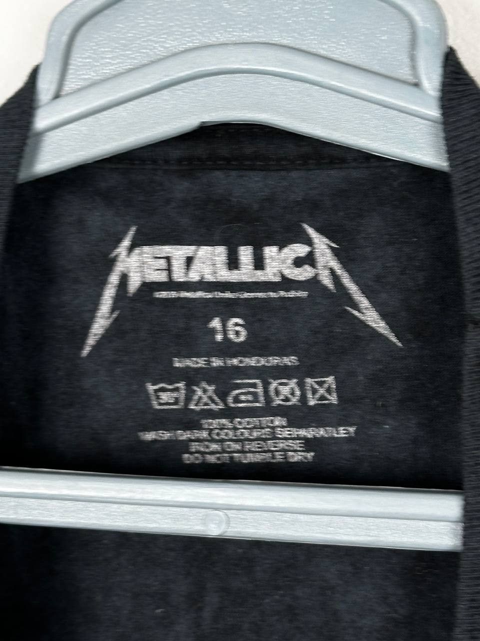 Band Tees Streetwear Metallica Metal Rock Band Faded T Shirt Size US XL / EU 56 / 4 - 5 Thumbnail