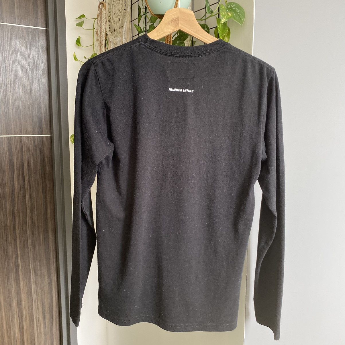 Number (N)ine HOLY GRAIL Number Nine Japanese Designer ERD GRUNGE L/S Size US M / EU 48-50 / 2 - 2 Thumbnail