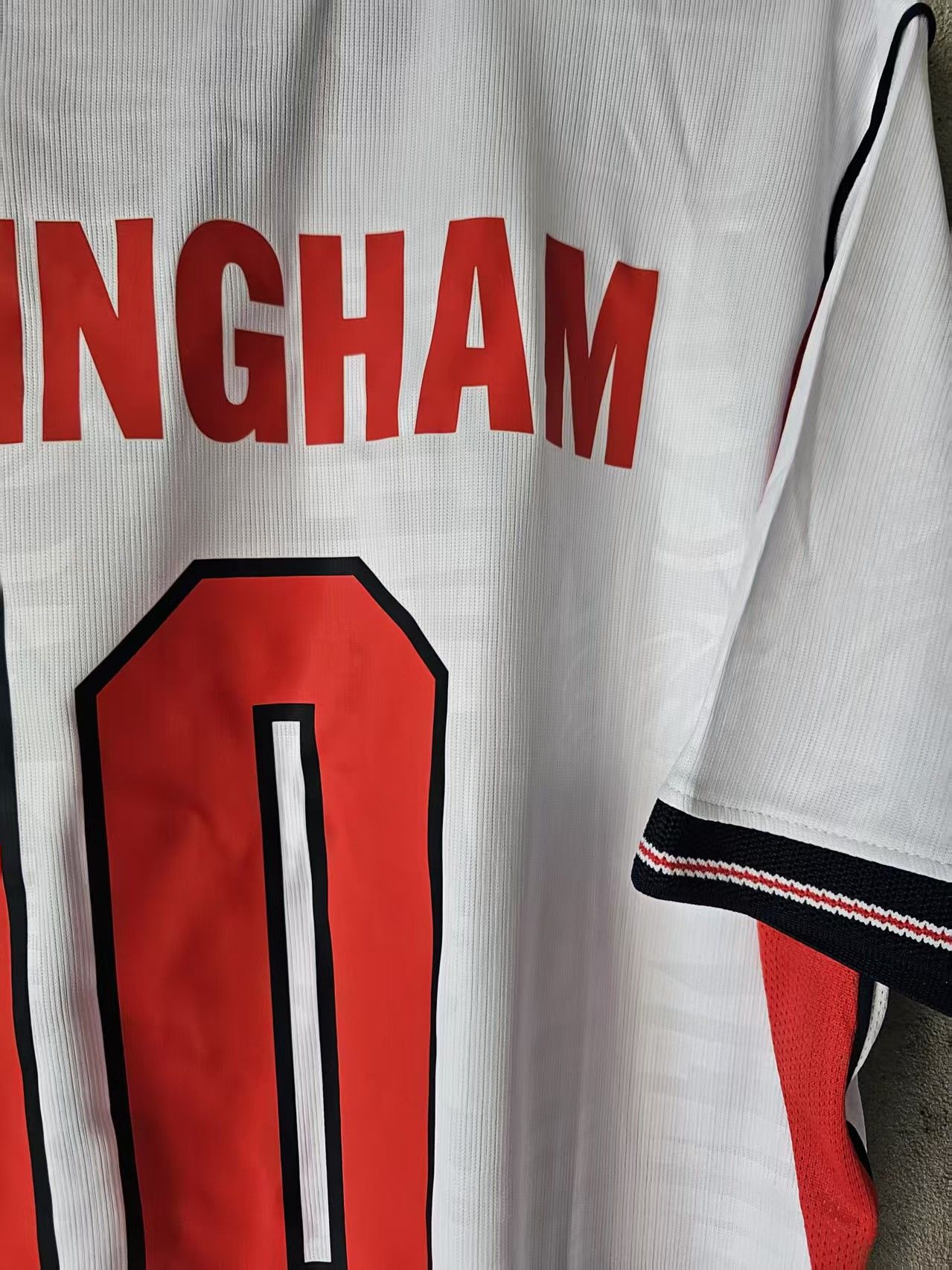 Other 2026 England 10 Jude Bellingham Jersey Home Size US XL / EU 56 / 4 - 3 Thumbnail