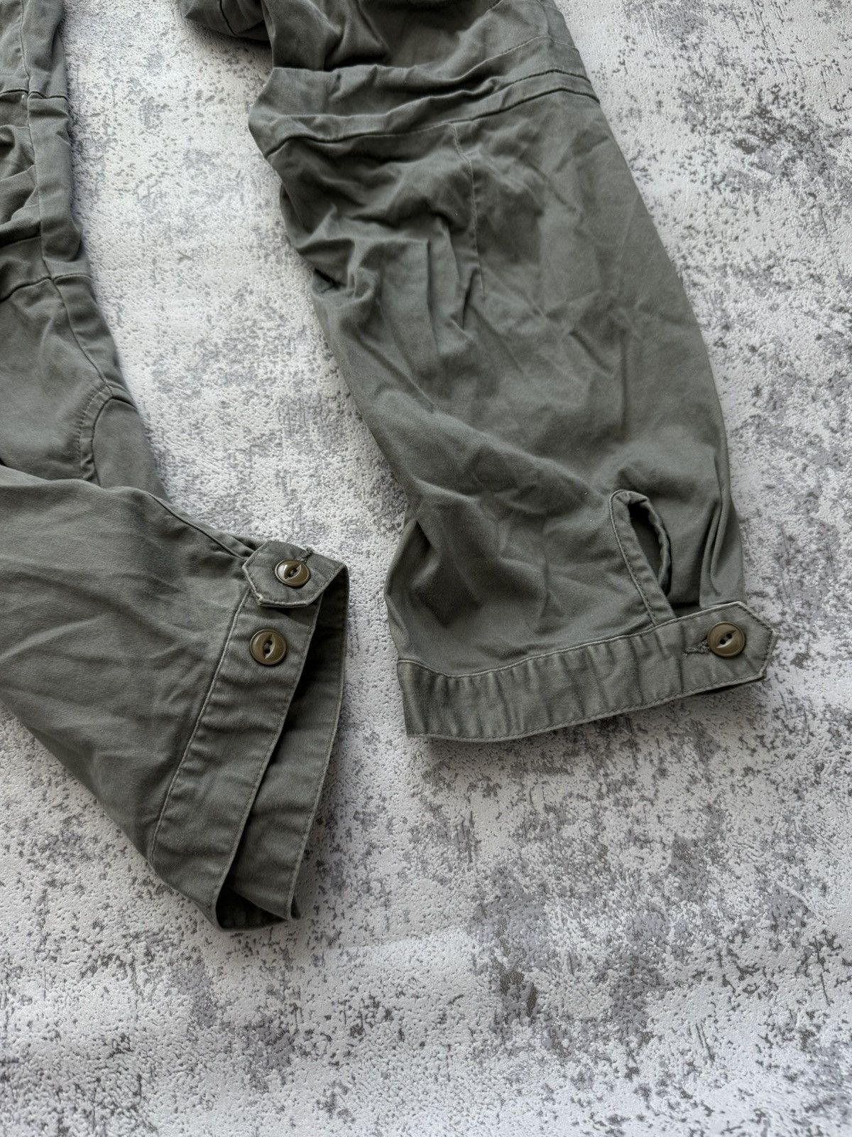 Marithe + Francois Girbaud Rare Marithe Francois Girbaud Utility Cargo Vintage Pants Size 29" - 6 Thumbnail