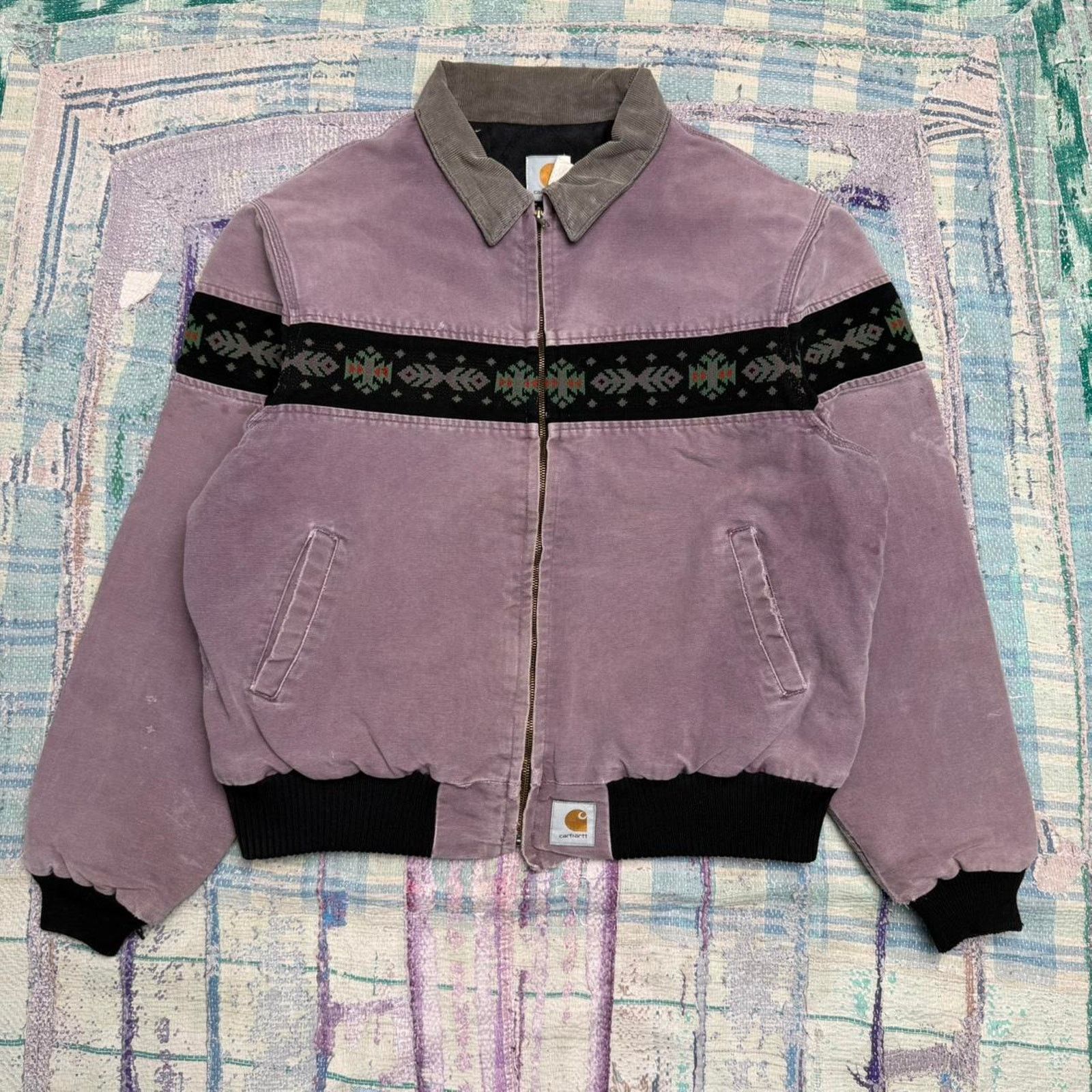 Carhartt × Streetwear × Vintage Beautiful 90s 1995 Carhartt Santa