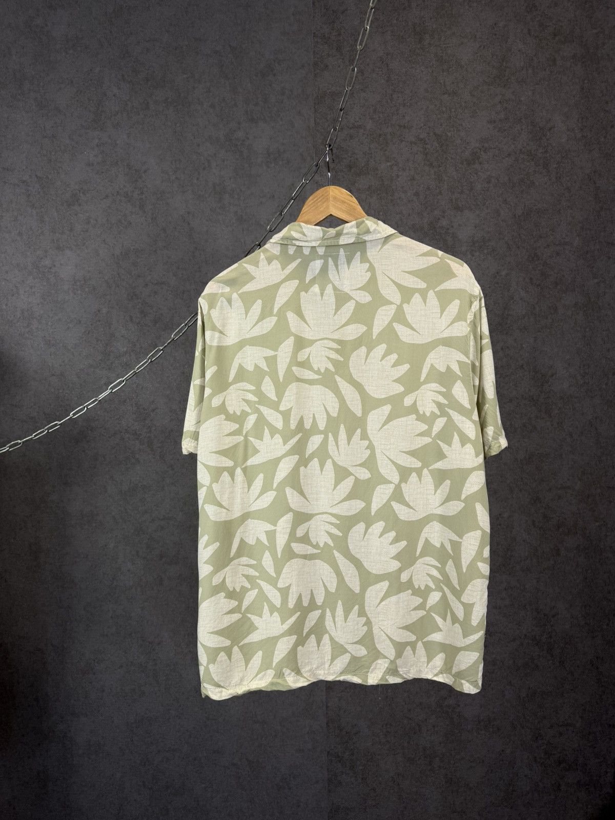 Percival Percival designer luxury hawaiian shirt Size US L / EU 52-54 / 3 - 6 Thumbnail