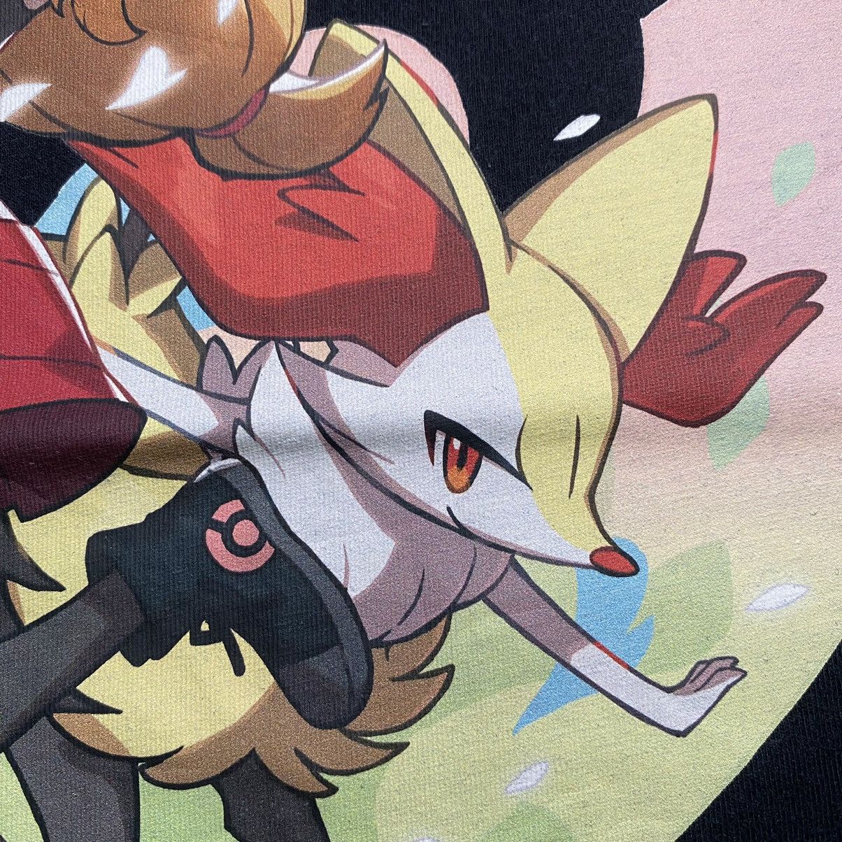 Pokemon POKEMON SERENA & BRAIXEN ANIME T SHIRT NINTENDO Size US M / EU 48-50 / 2 - 8 Thumbnail