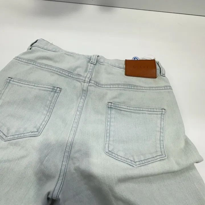 Gucci Gucci Casual Fashion Denim Pants-2507 Size 24" / US 00 / IT 34 - 6 Thumbnail