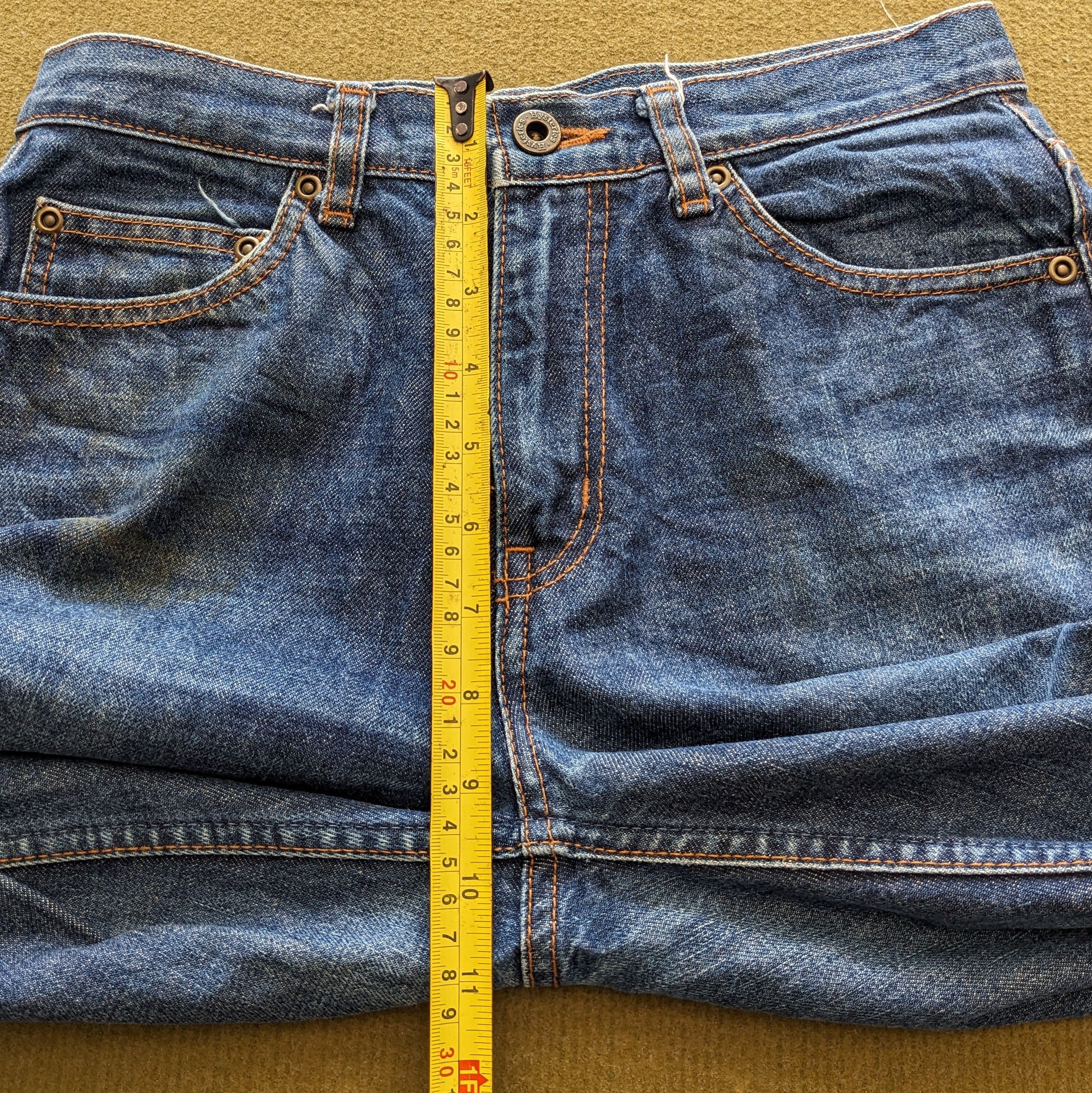 Hysteric Glamour Vintage Hysteric Glamour Japanese Fashion Brand Jeans Size US 27 - 8 Thumbnail