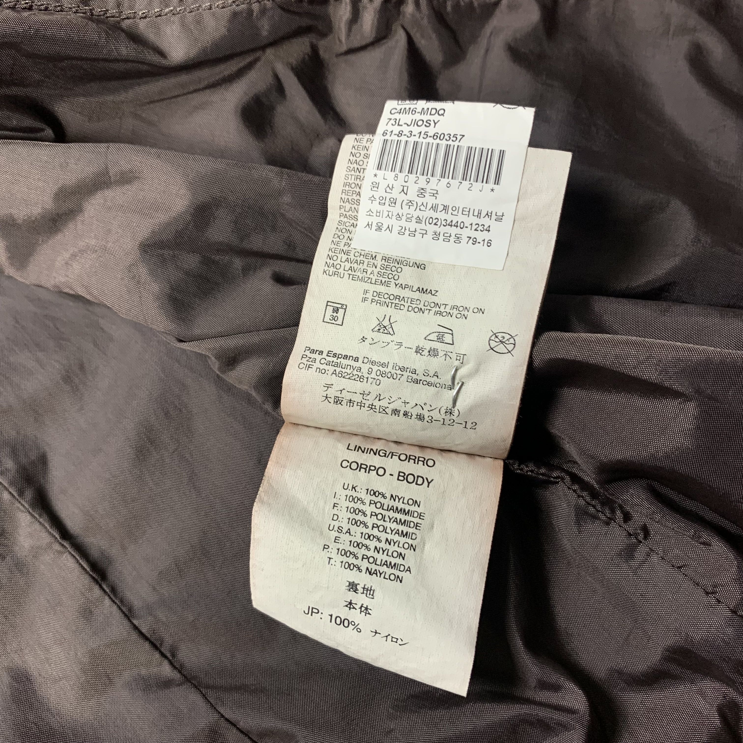 Diesel Y2K Diesel Moto Biker Jacket Size US M / EU 48-50 / 2 - 8 Thumbnail