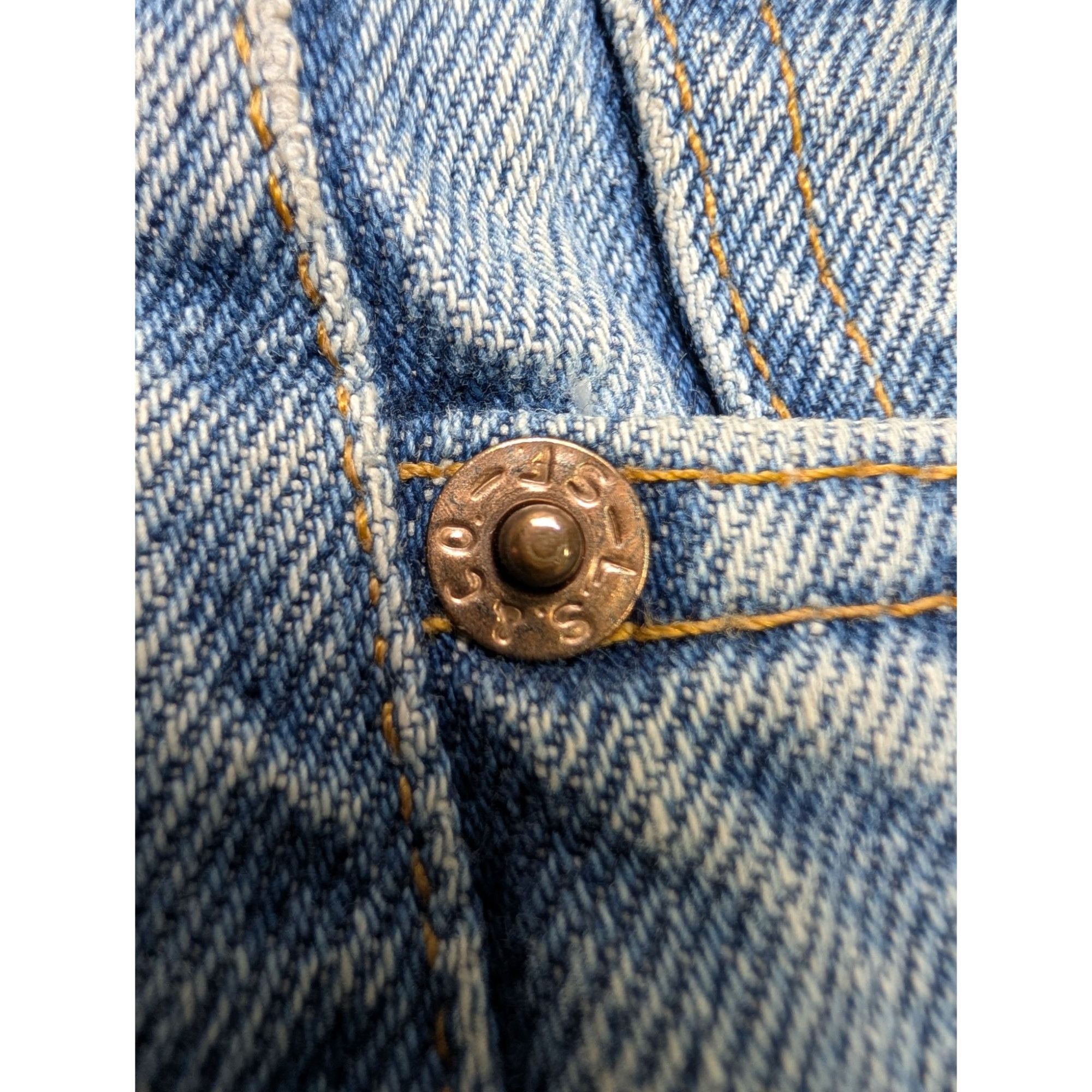Levi's Levi's 550 Fizzen Rework Denim Jeans Pants (Y1072) Size US 31 - 4 Thumbnail