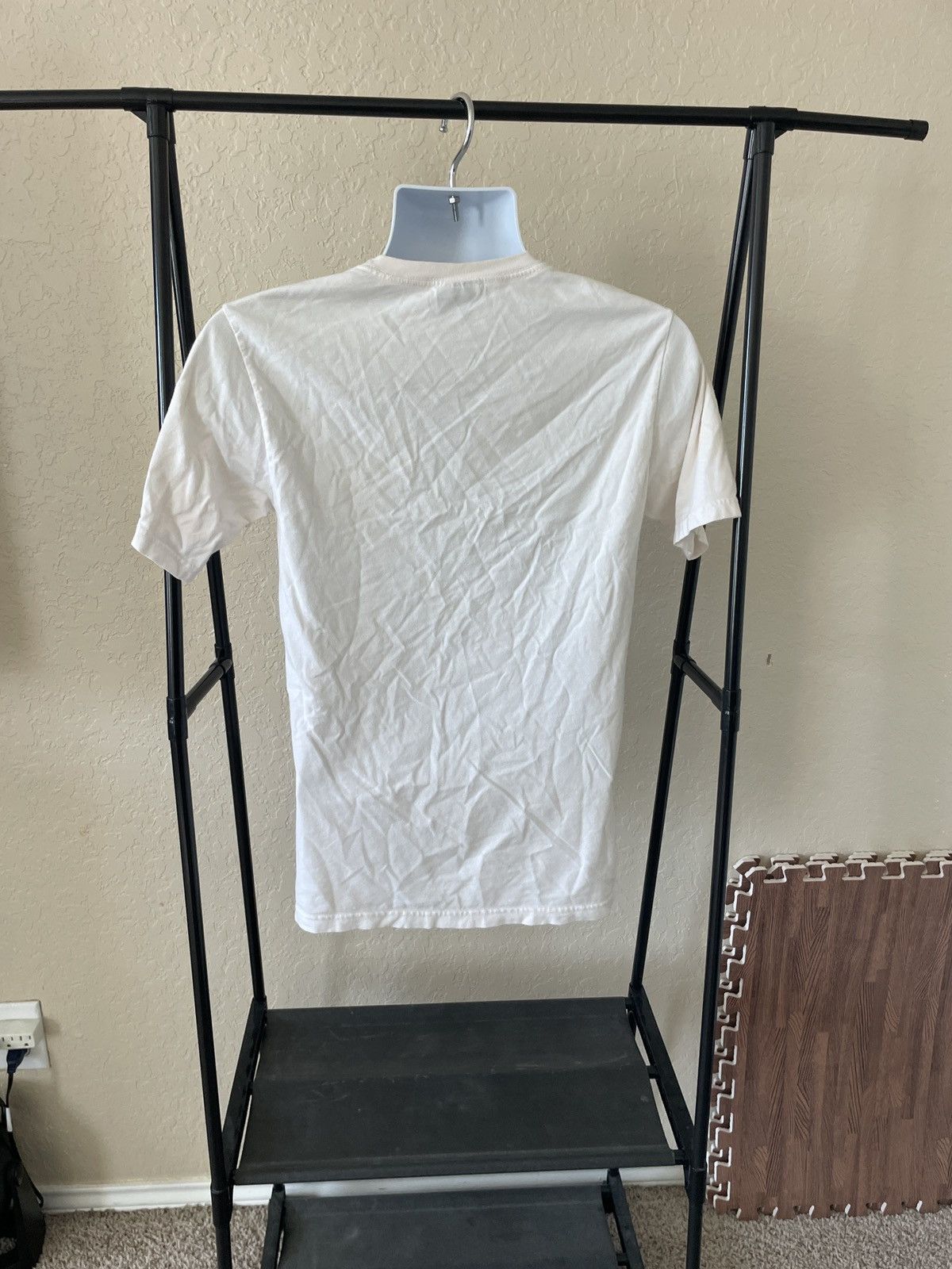 Stussy Stussy Logo Crewneck Tee Size US S / EU 44-46 / 1 - 4 Thumbnail