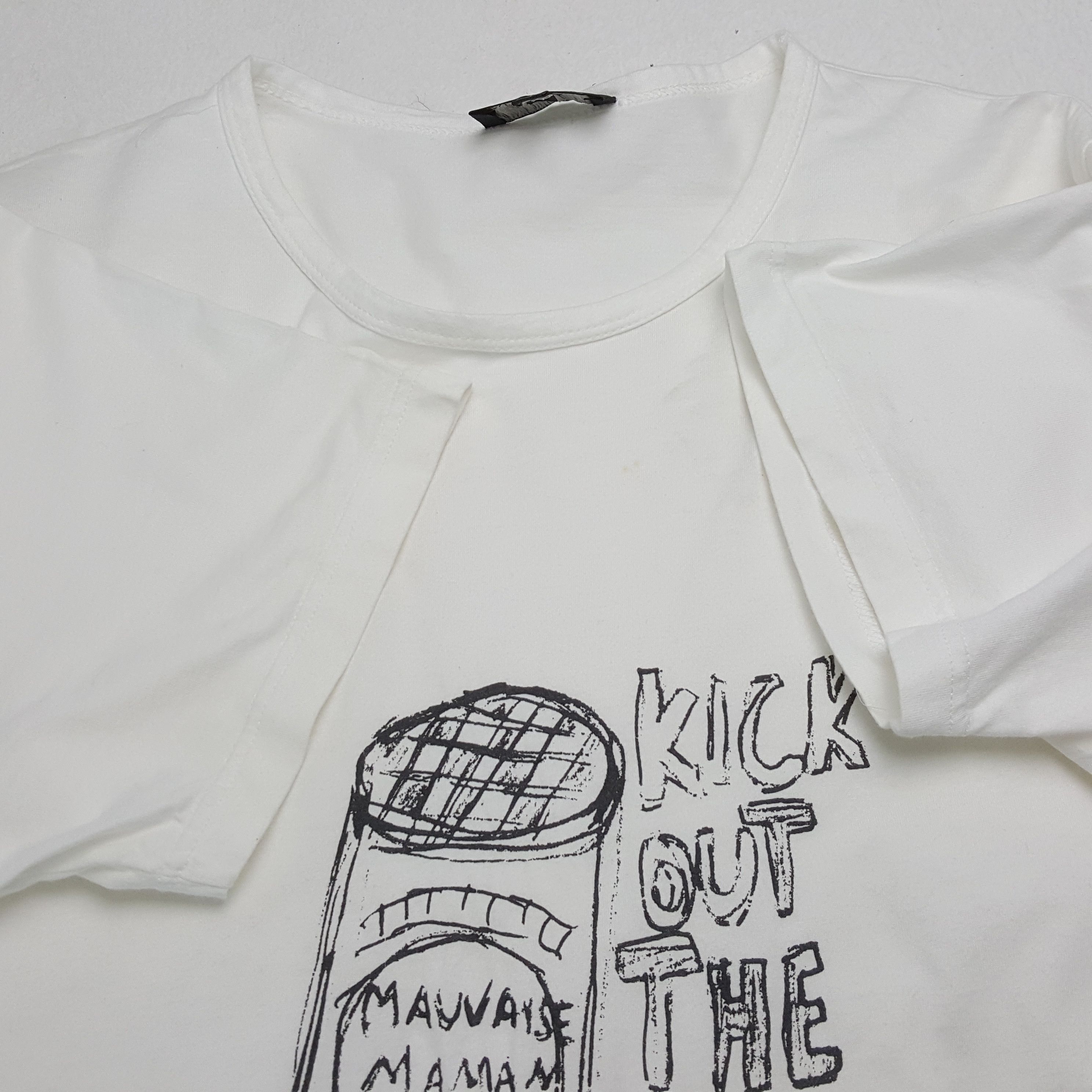 A.P.C. × Japanese Brand × Vintage Vintage A.P.C Japanese Fashion Brand T-Shirts Size US M / EU 48-50 / 2 - 5 Thumbnail