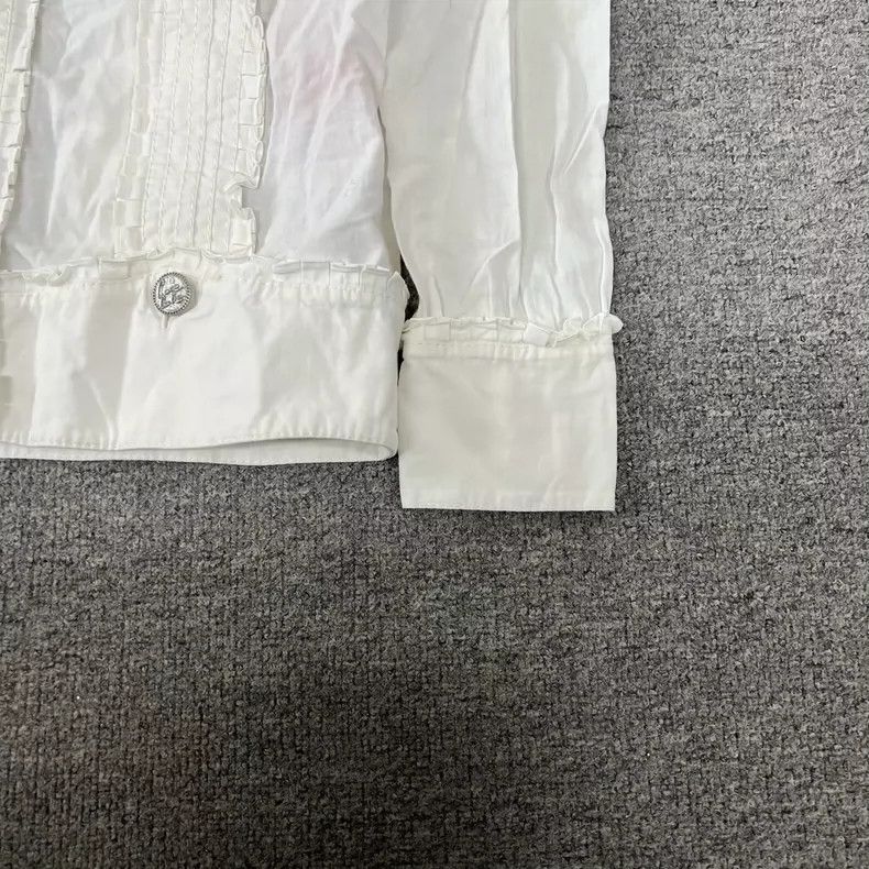 Chanel Chanel Cuban Series Show Style Shirt Jacket 2504-Nextarrow Size XS / US 0-2 / IT 36-38 - 4 Thumbnail