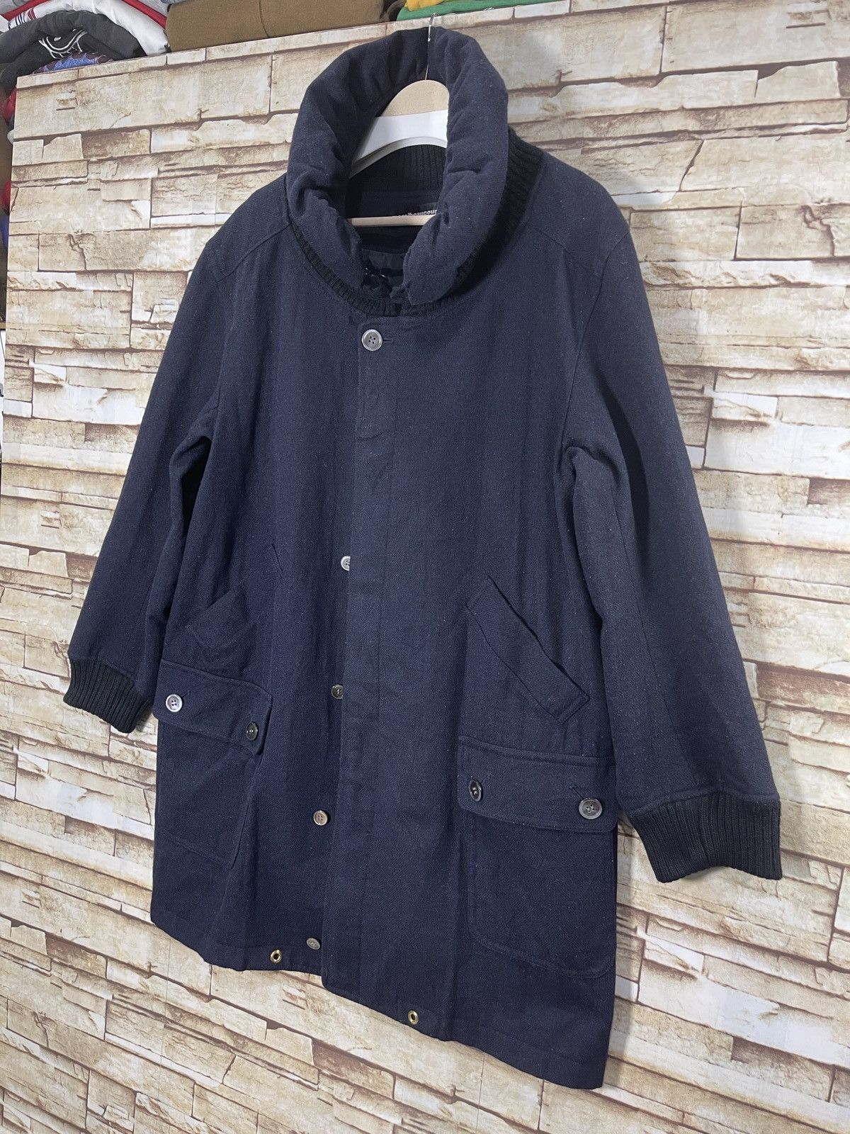 Designer × Issey Miyake × mercibeaucoup Mercibeaucoup Issey Miyake Parka Long Jacket Size US L / EU 52-54 / 3 - 2 Thumbnail